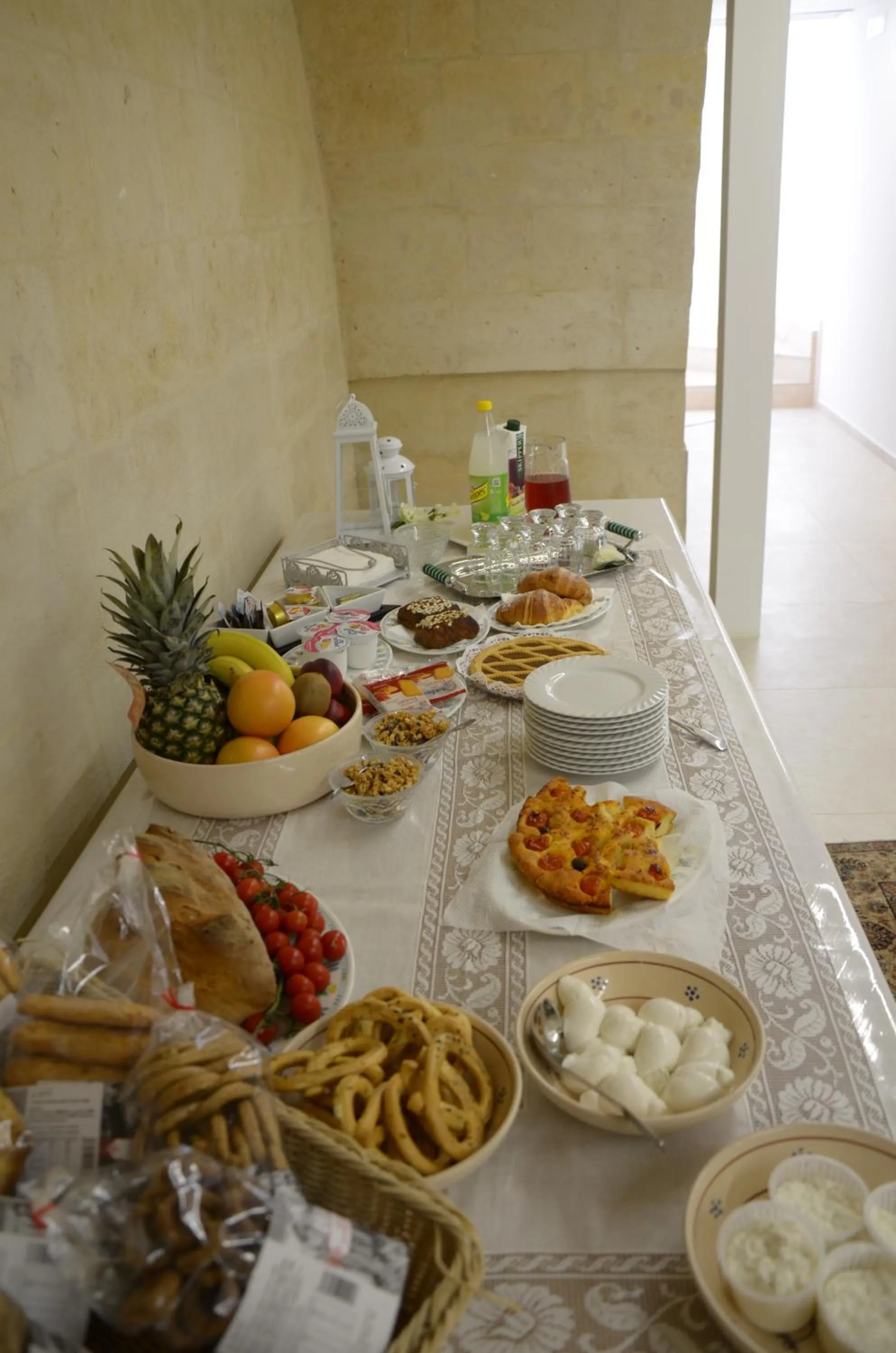 Breakfast in In & Out Matera