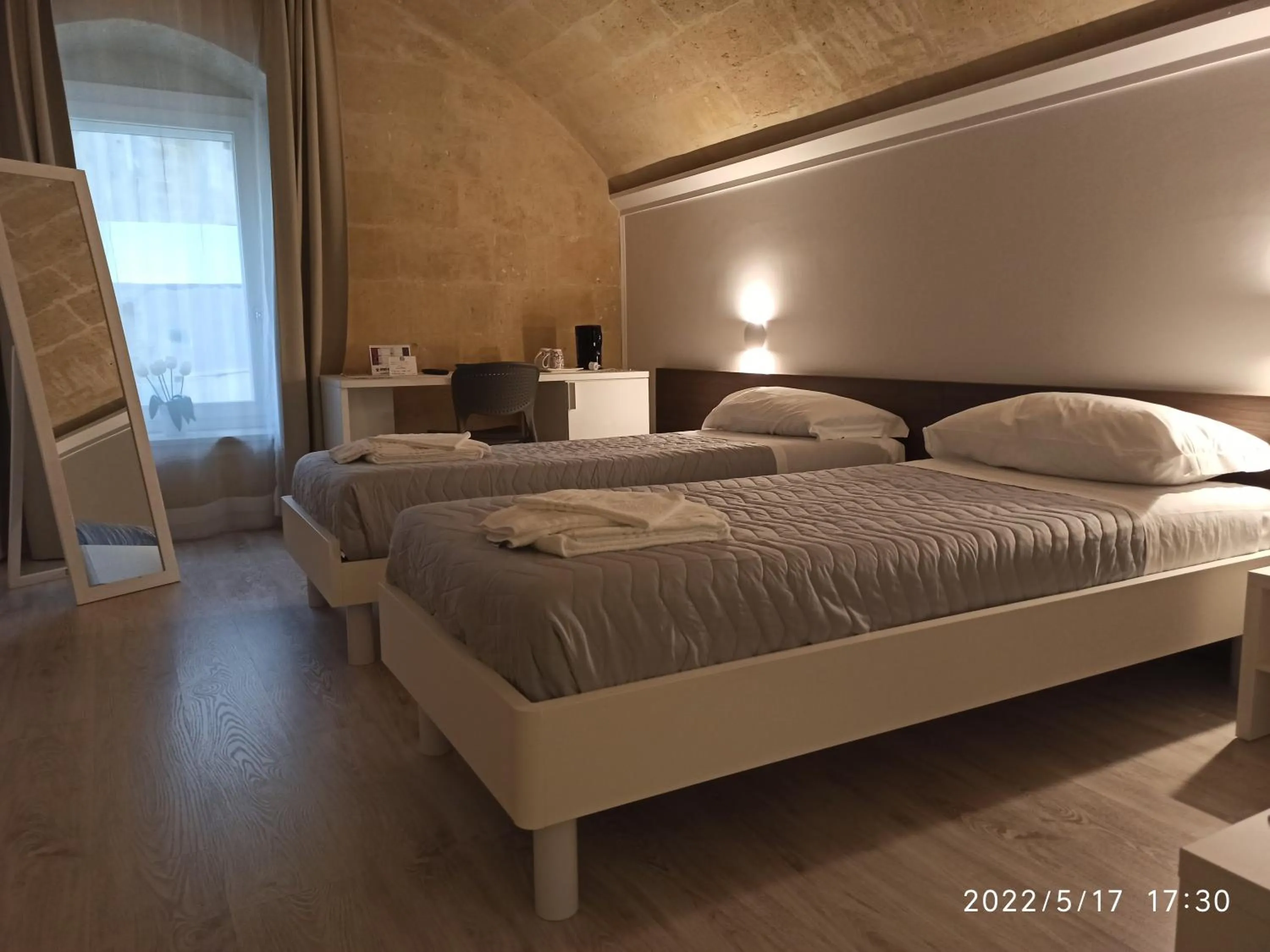 Bedroom, Bed in In & Out Matera
