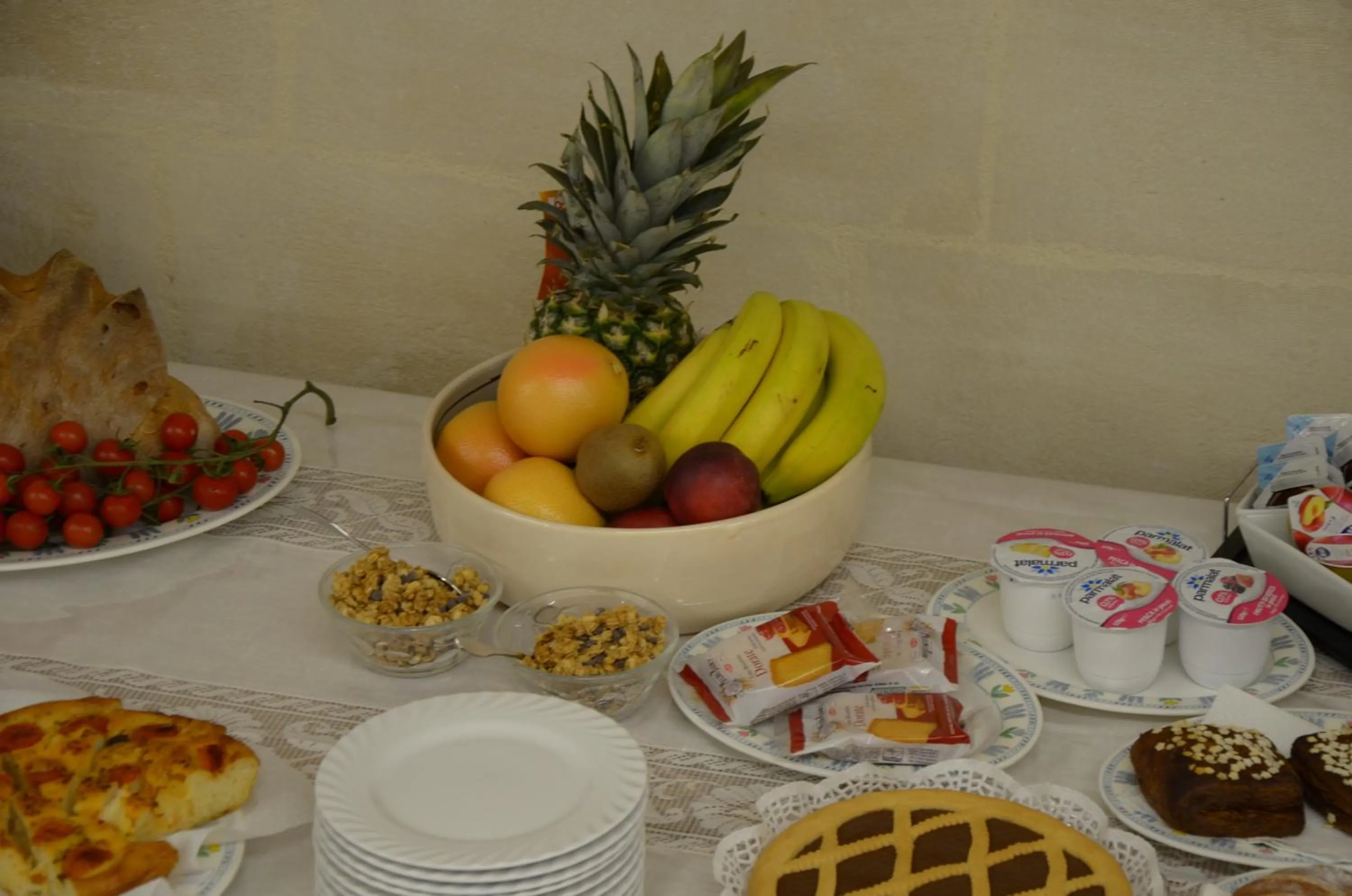 Breakfast in In & Out Matera