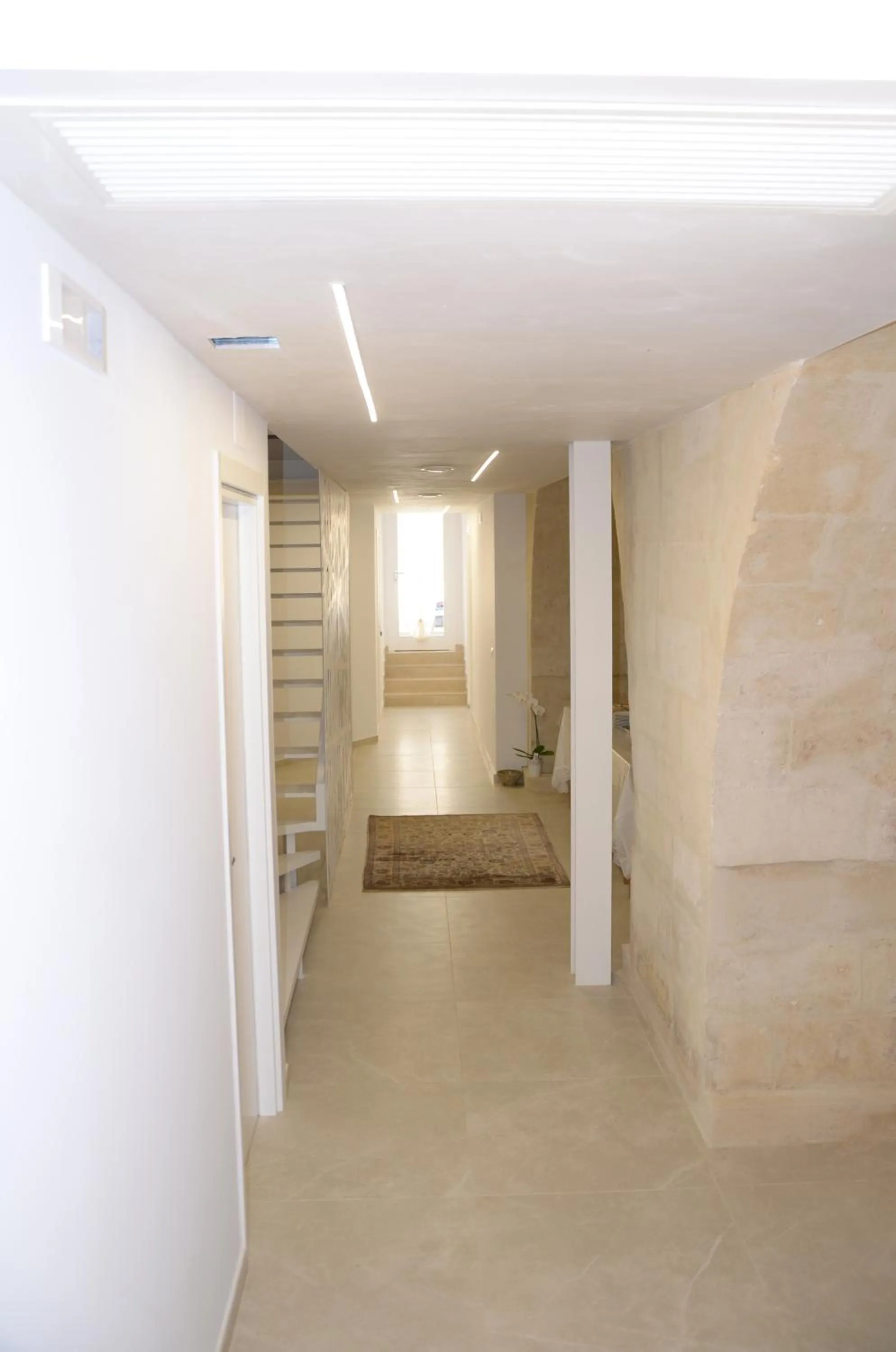 Lobby or reception in In & Out Matera