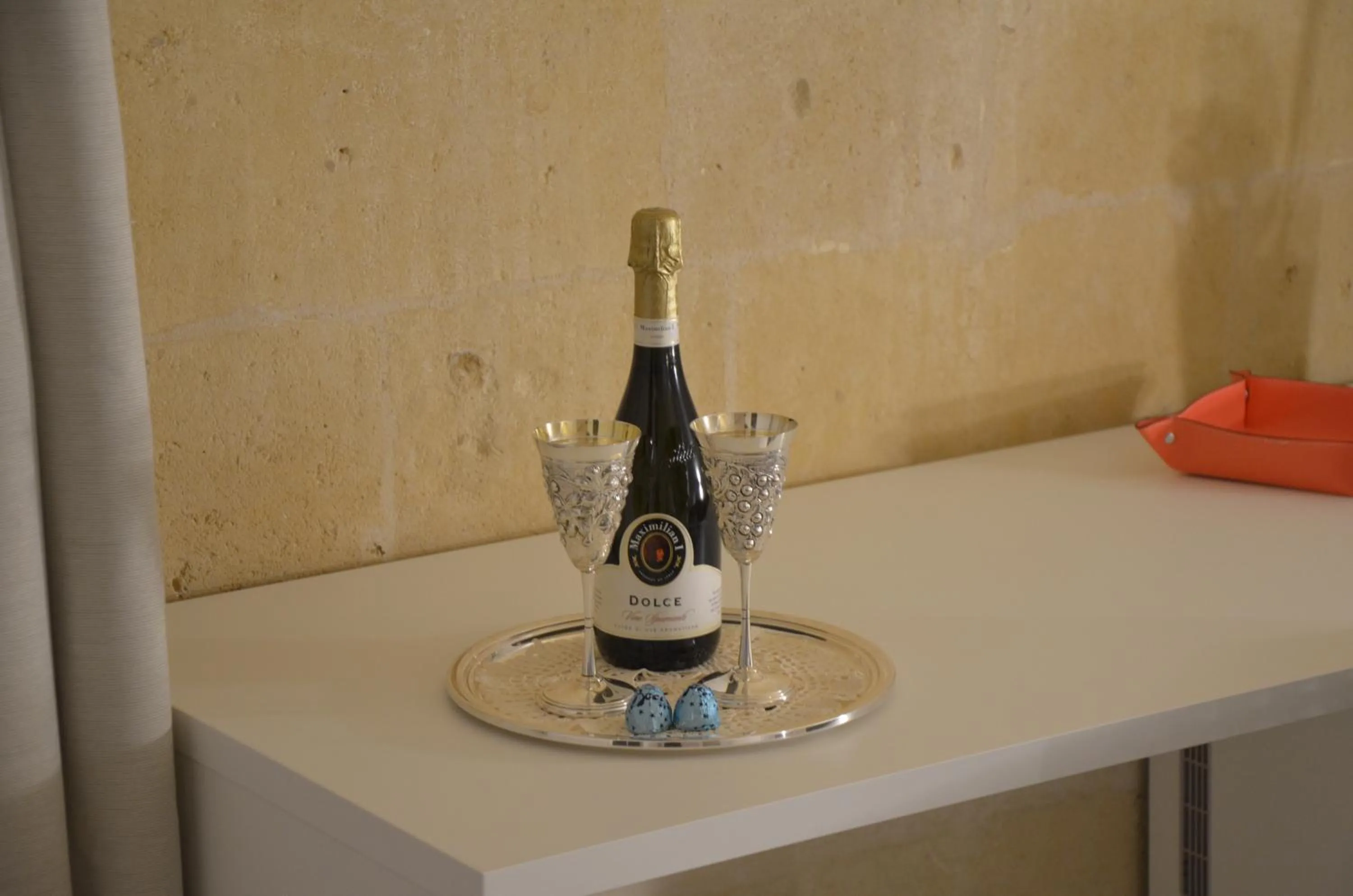 Decorative detail in In & Out Matera