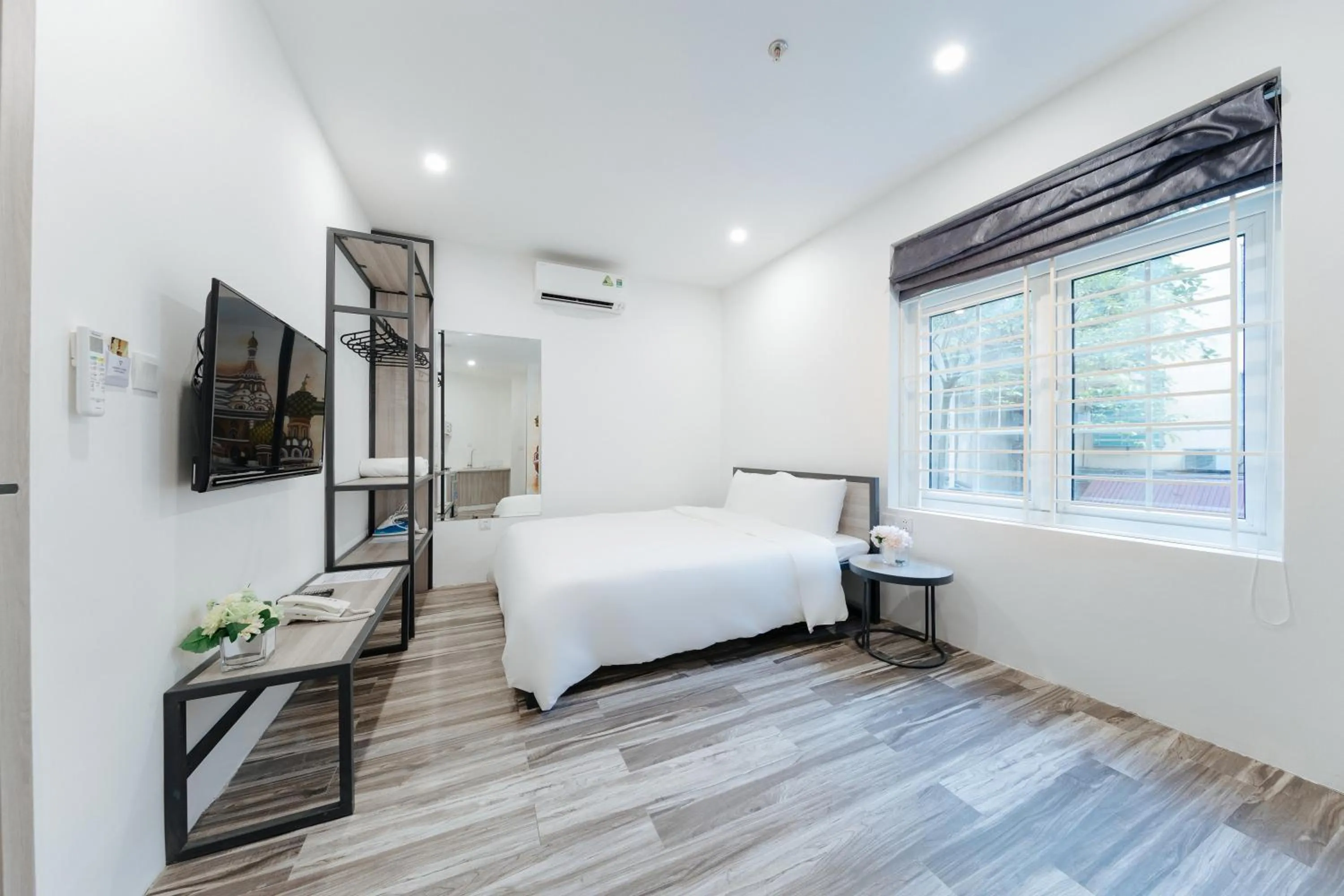 Bed in Su Casa Hanoi Old Quarter