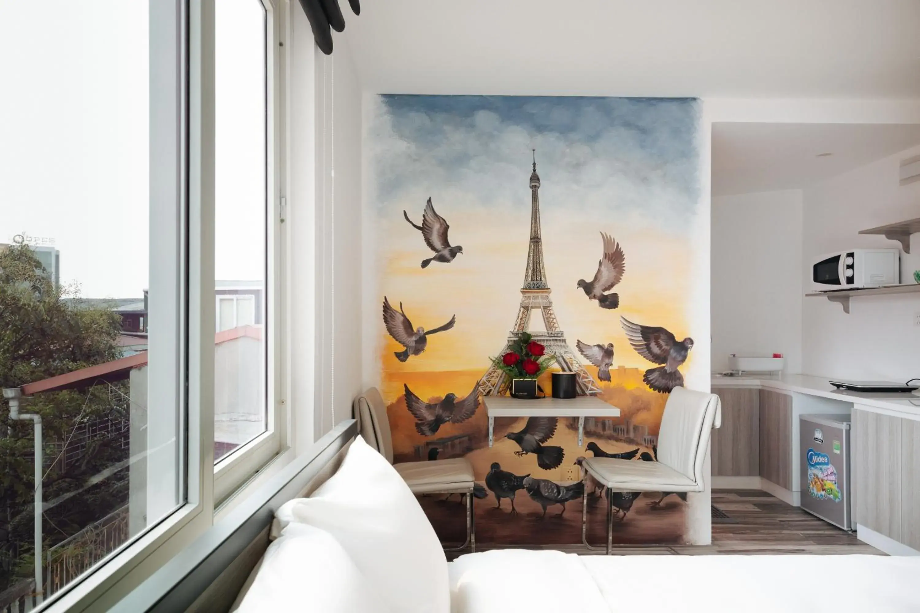 Living room in Su Casa Hanoi Old Quarter Living room in Su Casa Hanoi Old Quarter