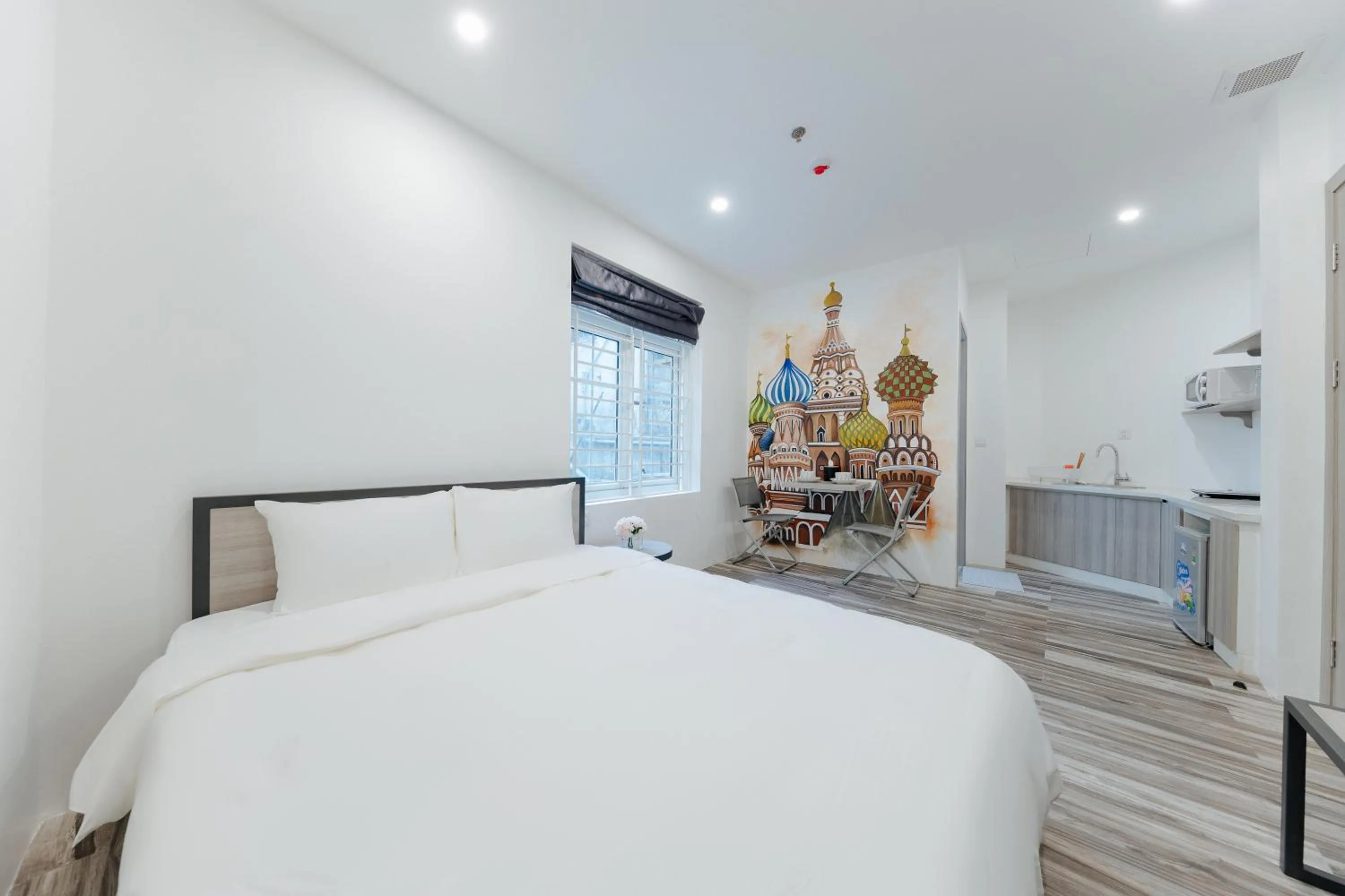 Bed in Su Casa Hanoi Old Quarter