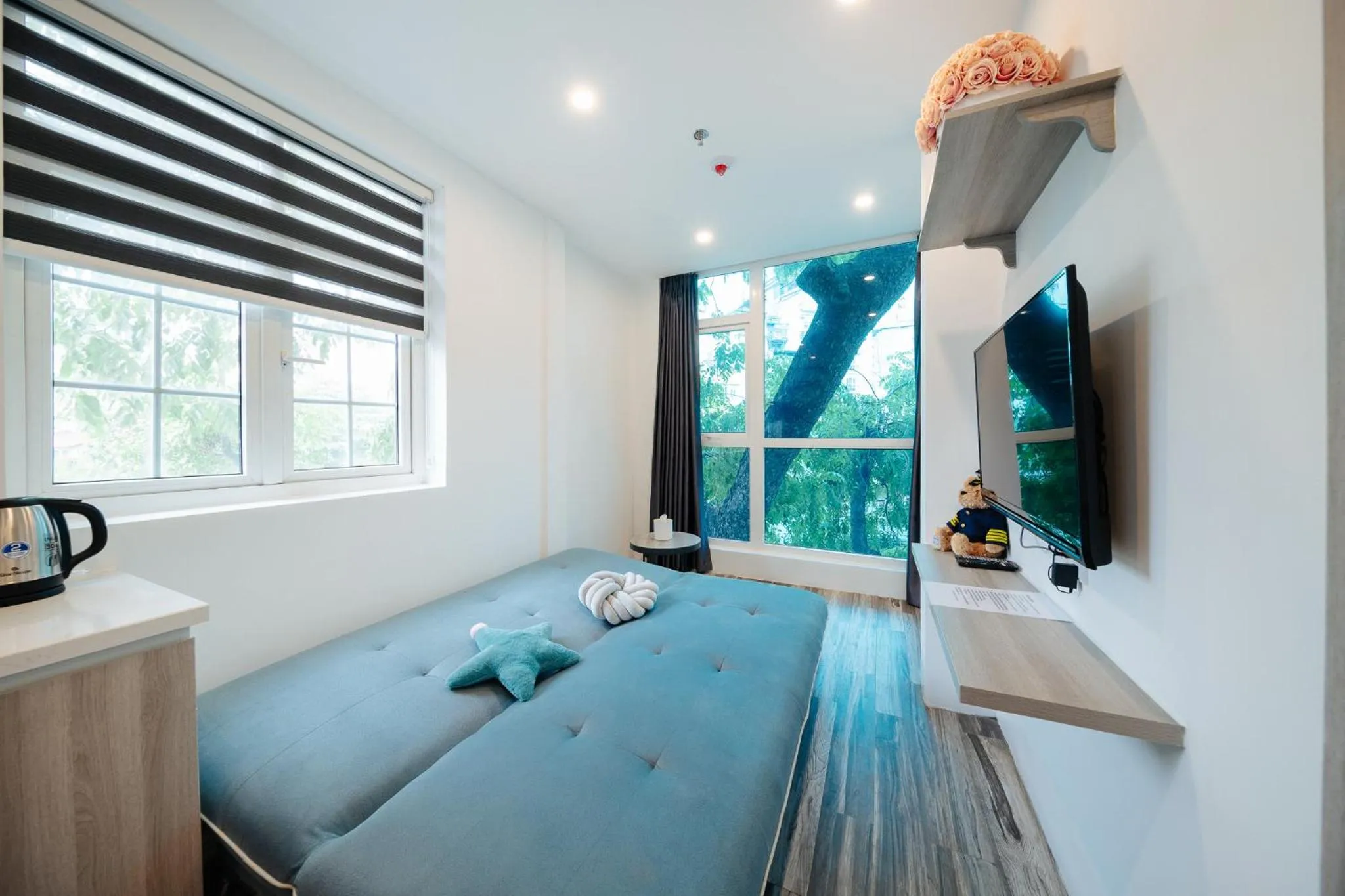 TV and multimedia, Bed in Su Casa Hanoi Old Quarter