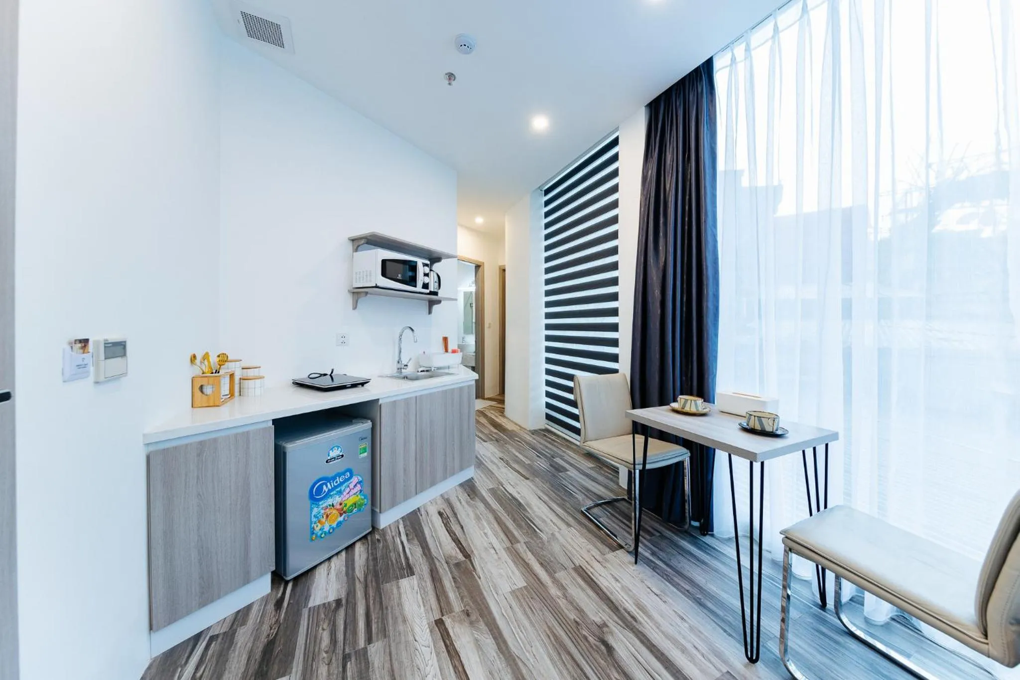 kitchen in Su Casa Hanoi Old Quarter