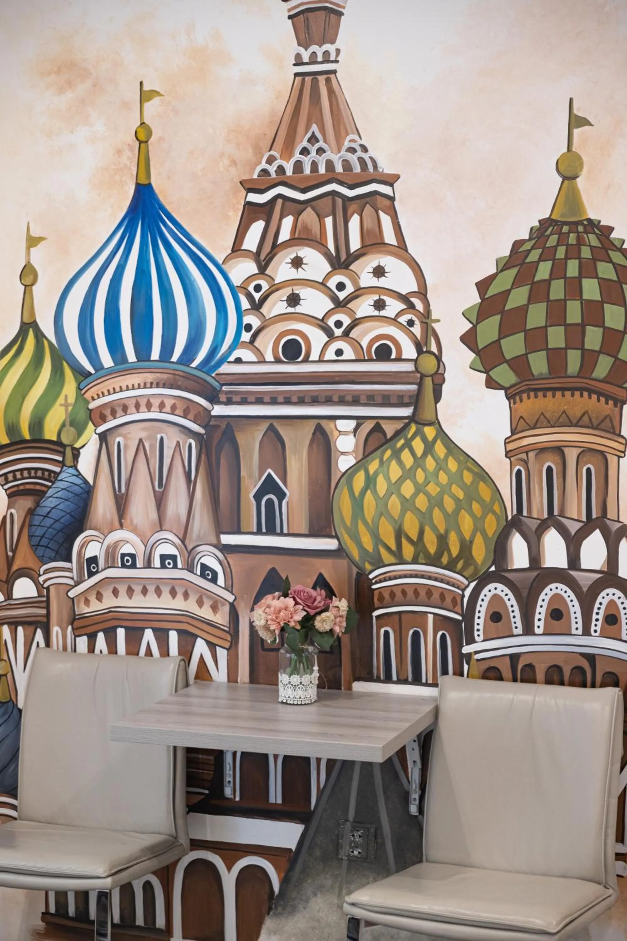 Living room in Su Casa Hanoi Old Quarter