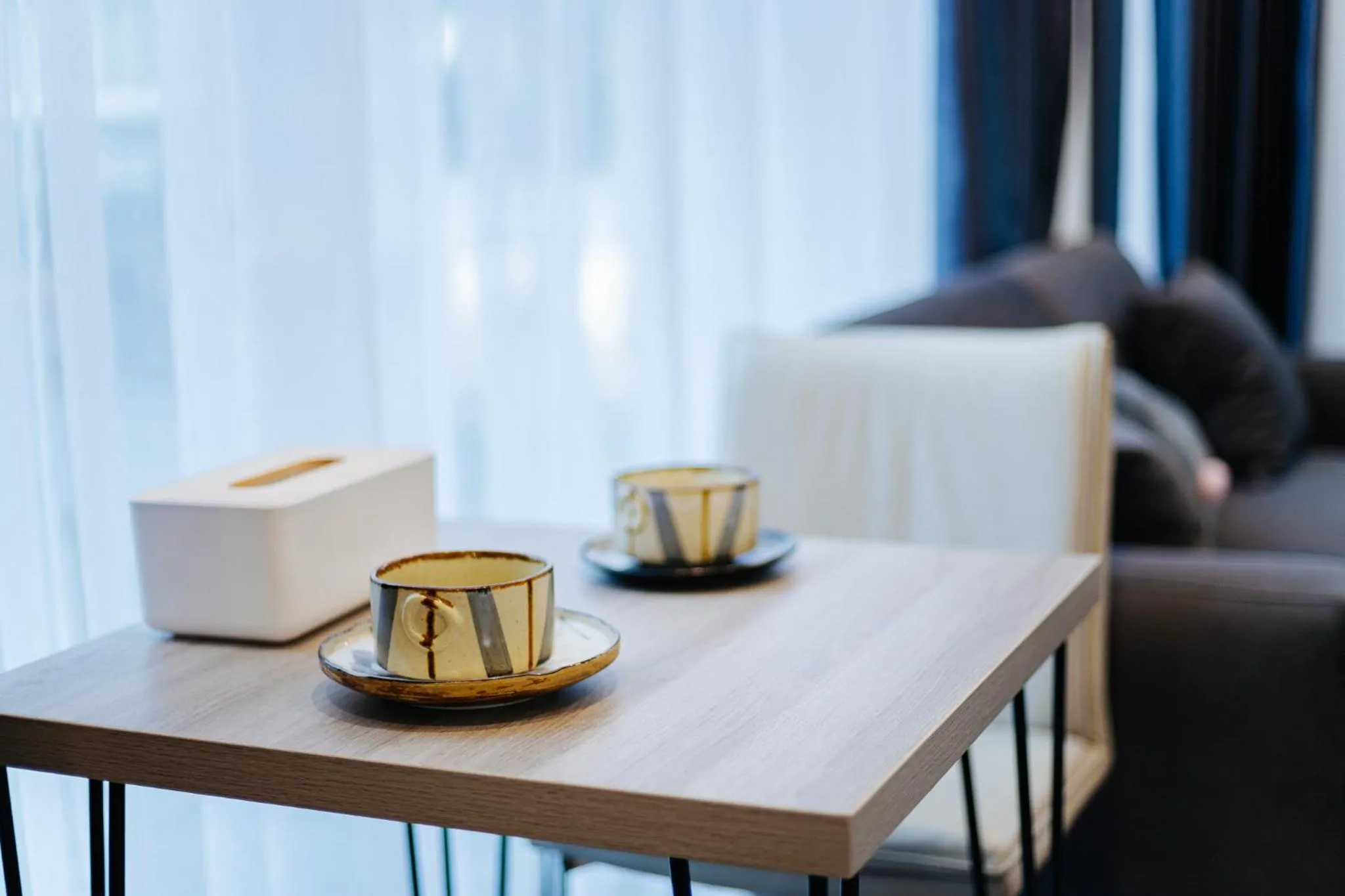 Dining area in Su Casa Hanoi Old Quarter