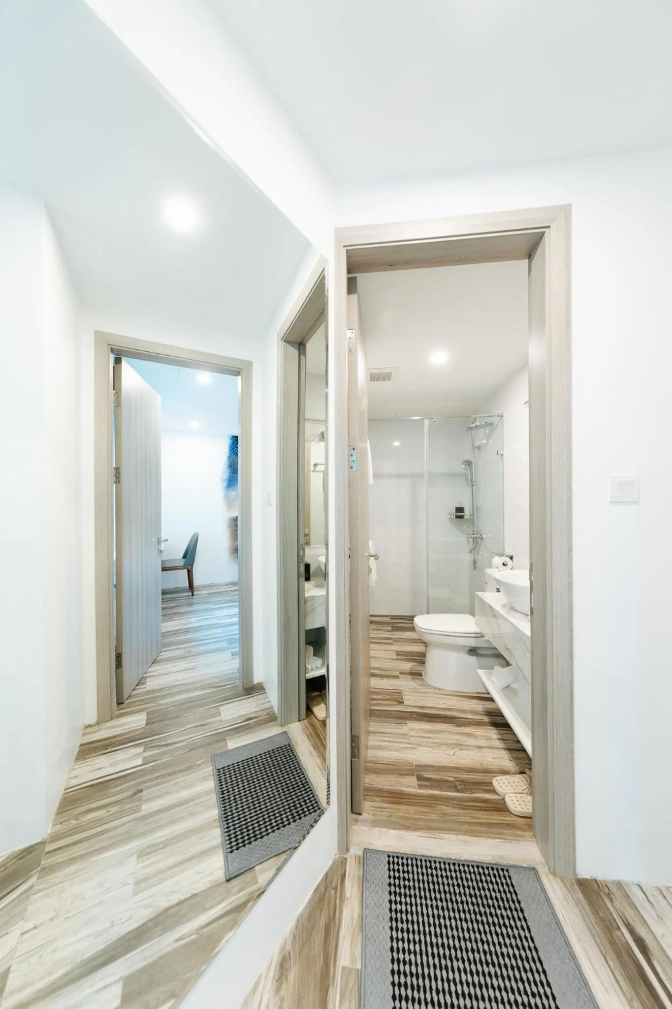 Bathroom, Bed in Su Casa Hanoi Old Quarter