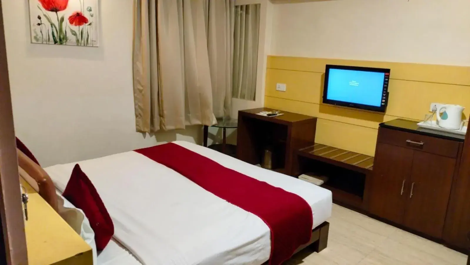 Bedroom, Bed in HOTEL NANGIS PRIDE Bedroom, Bed in HOTEL NANGIS PRIDE