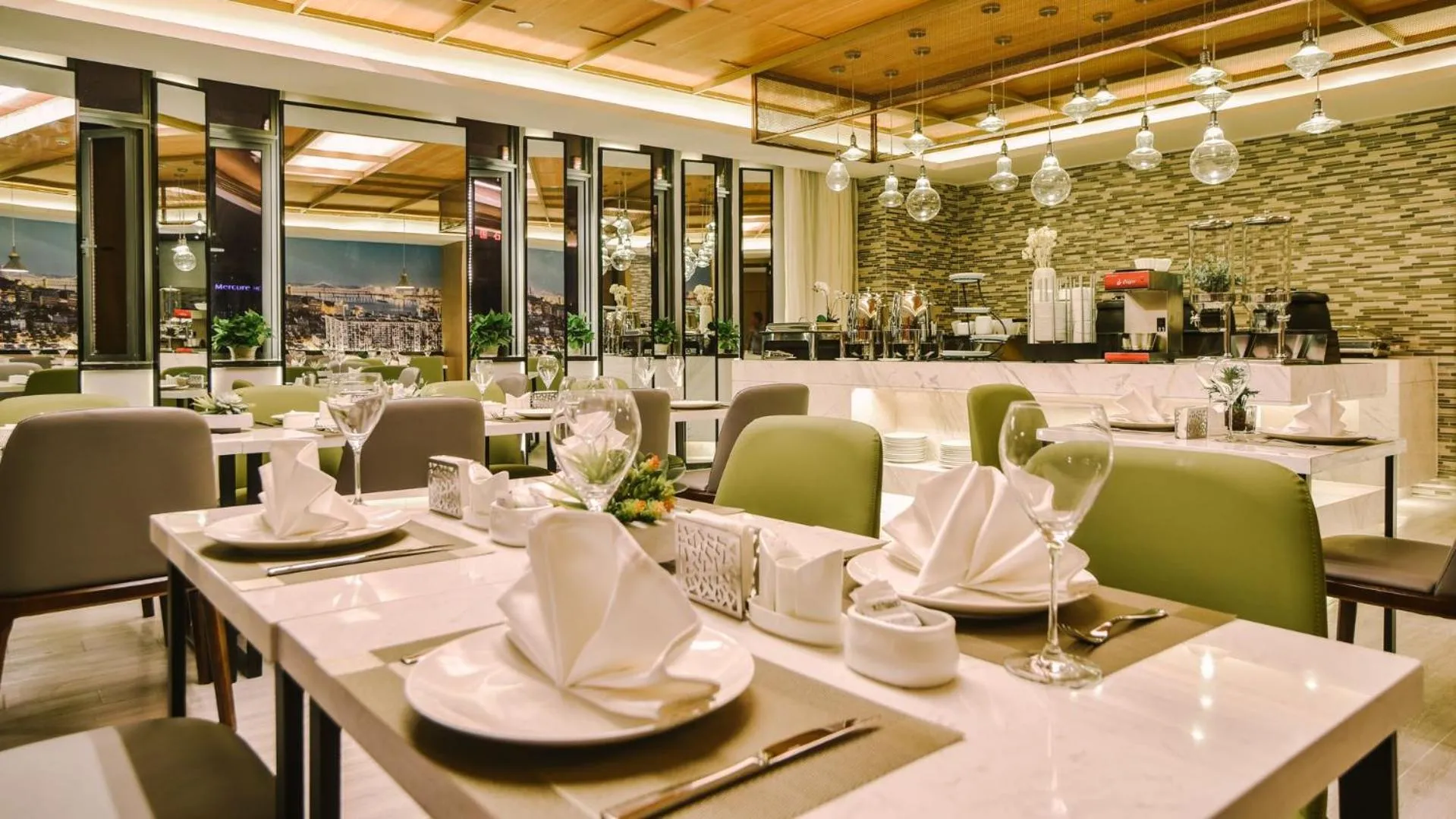 Restaurant/places to eat in Atour Hotel Wuhan Changqing Road Branch