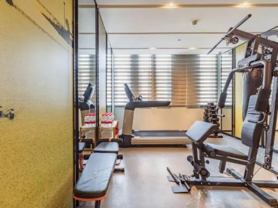Fitness centre/facilities in Atour Hotel Wuhan Changqing Road Branch