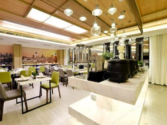 Breakfast in Atour Hotel Wuhan Changqing Road Branch