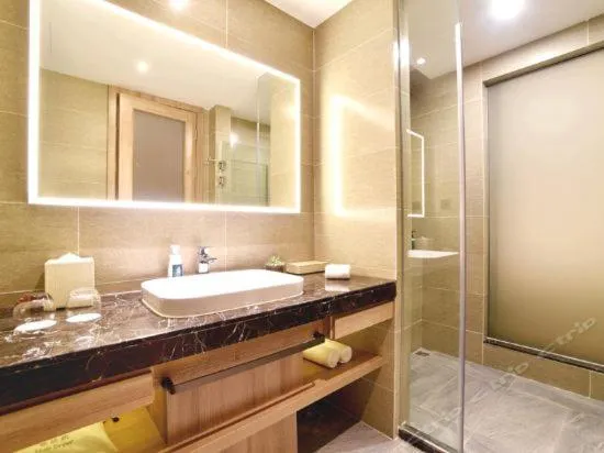 Bathroom in Atour Hotel Wuhan Changqing Road Branch