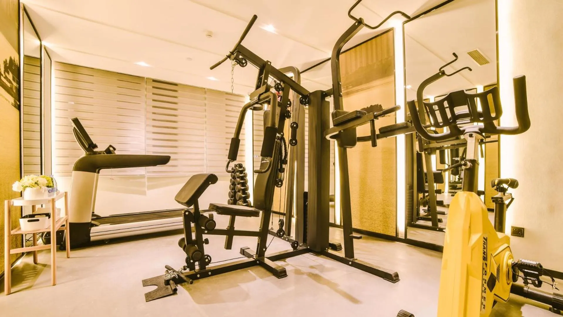 Fitness centre/facilities in Atour Hotel Wuhan Changqing Road Branch
