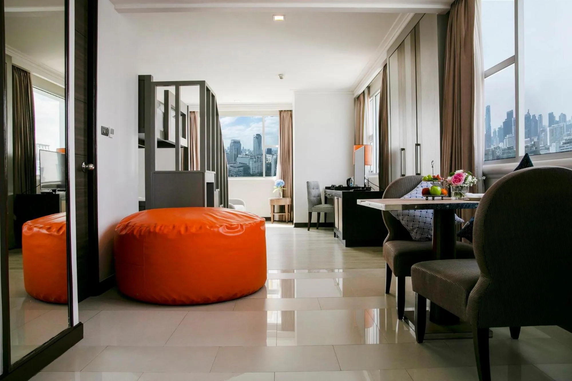 Bedroom in The Berkeley Hotel Pratunam