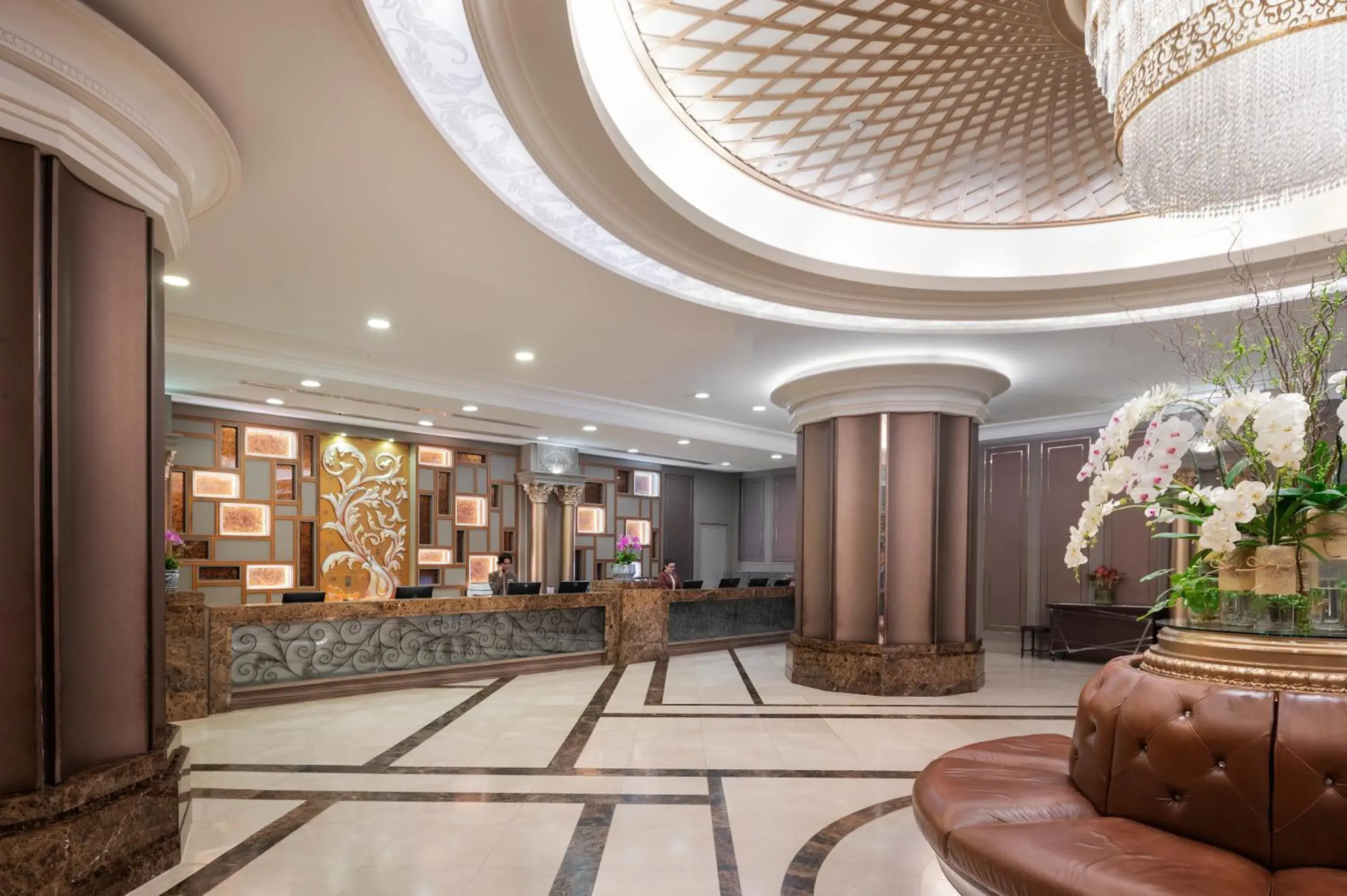 Lobby or reception in The Berkeley Hotel Pratunam Lobby or reception in The Berkeley Hotel Pratunam