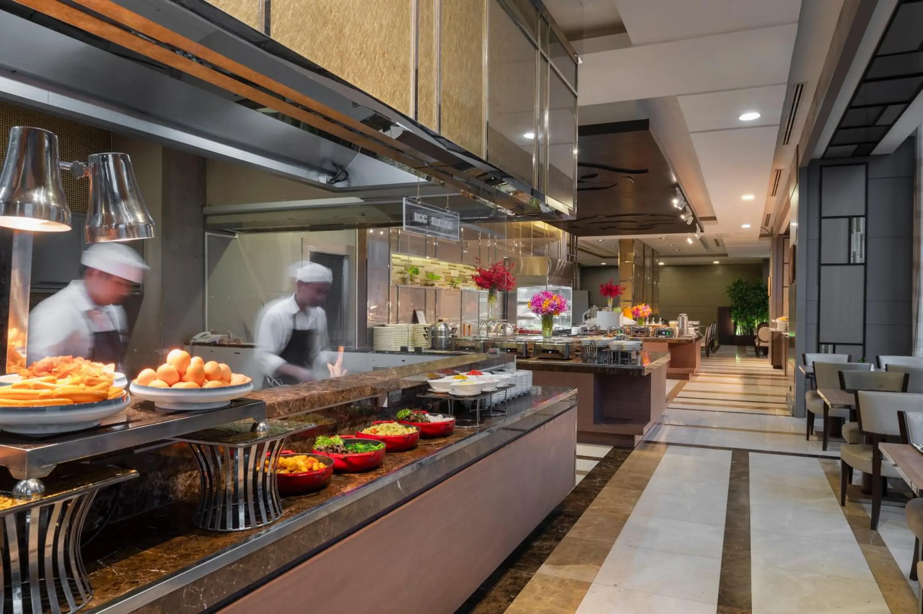 Breakfast in The Berkeley Hotel Pratunam Breakfast in The Berkeley Hotel Pratunam