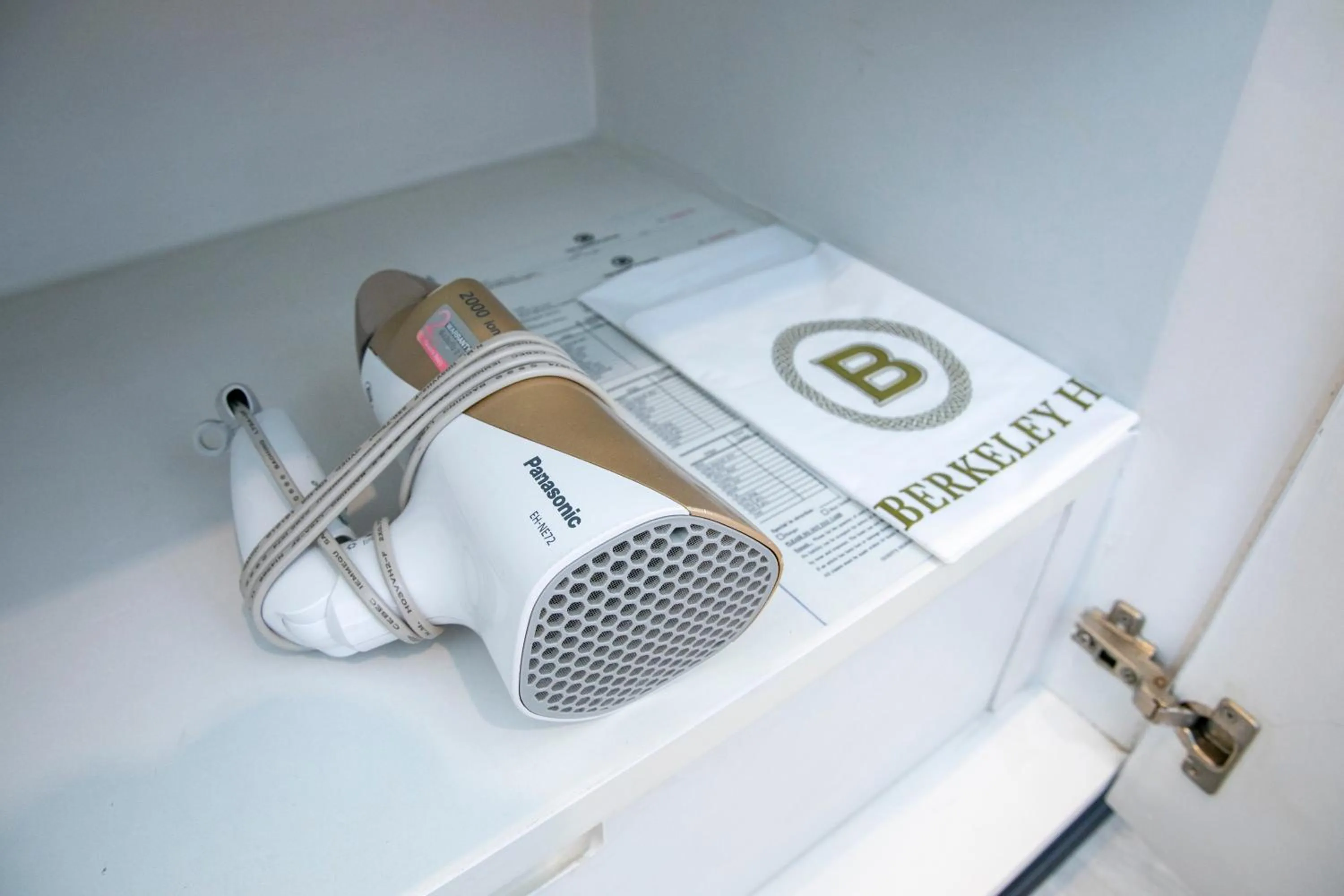 hair dryier in The Berkeley Hotel Pratunam