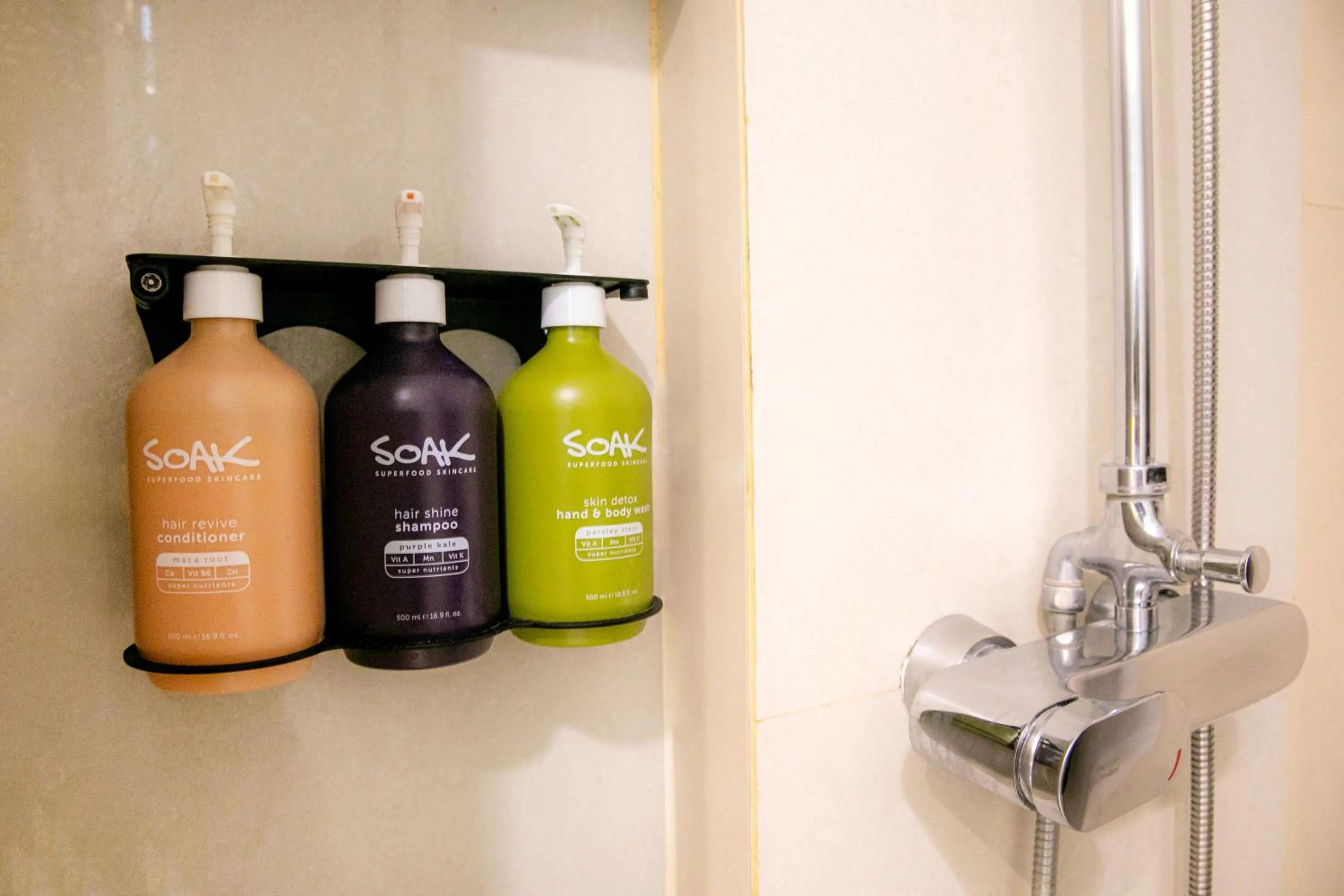 Bathroom in The Berkeley Hotel Pratunam