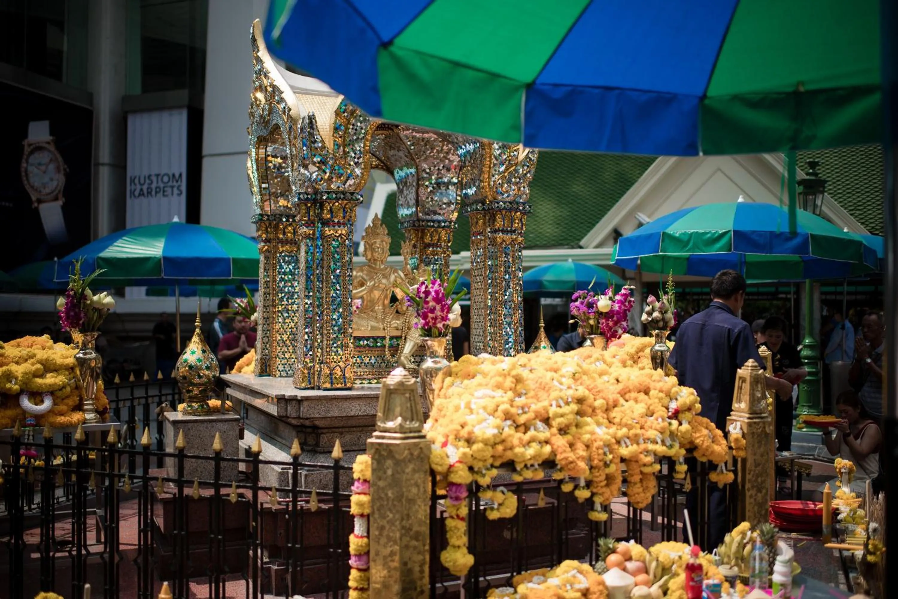 Nearby landmark in The Berkeley Hotel Pratunam