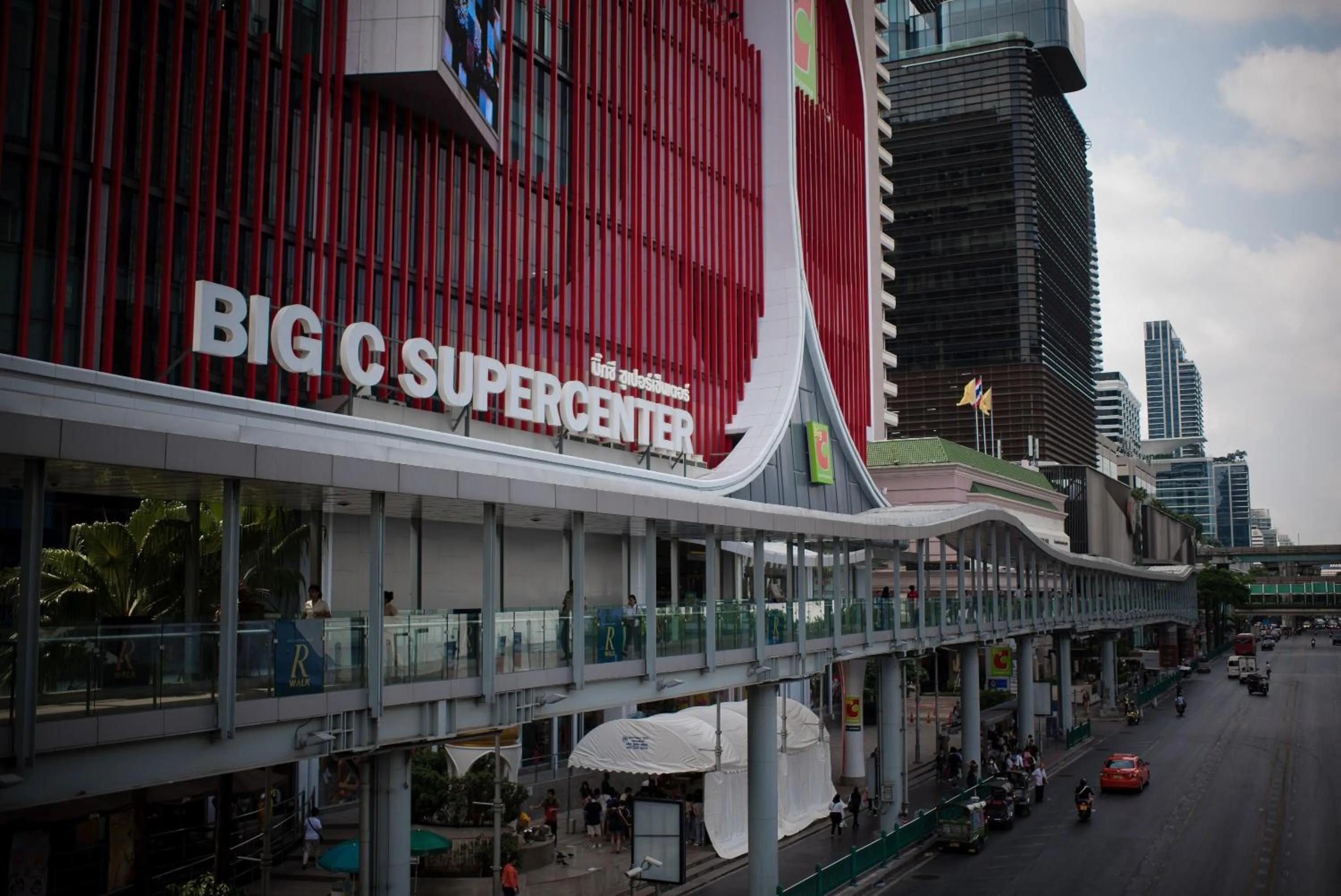 Nearby landmark in The Berkeley Hotel Pratunam