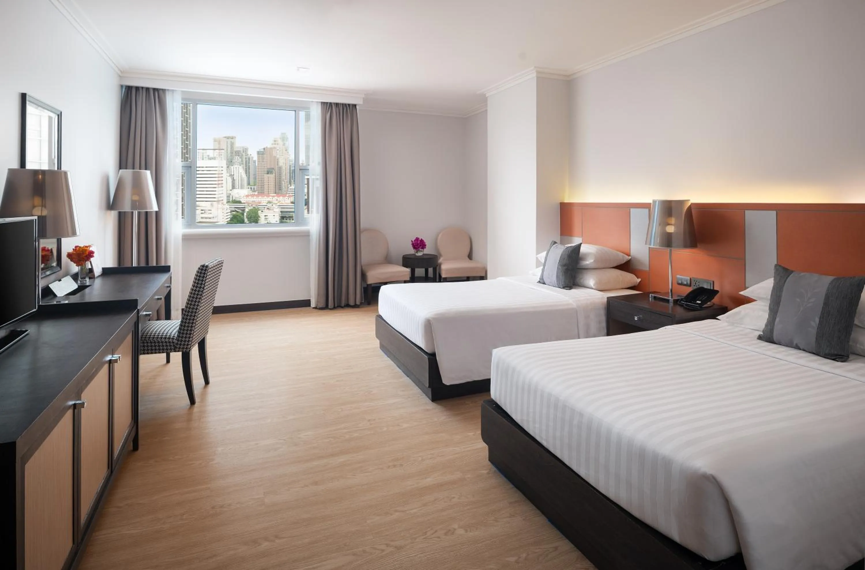 Bedroom, Bed in The Berkeley Hotel Pratunam