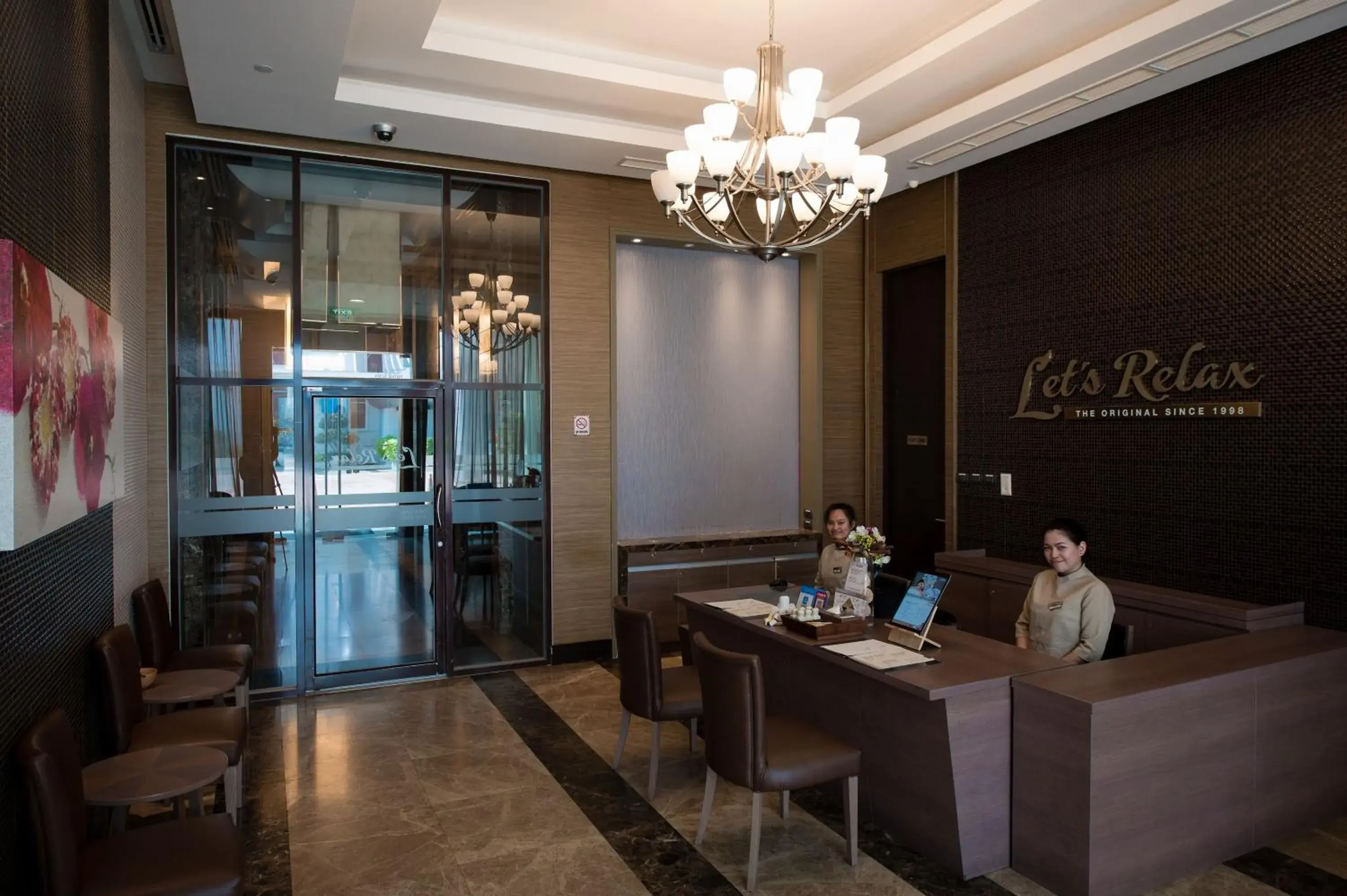 Spa and wellness centre/facilities in The Berkeley Hotel Pratunam Spa and wellness centre/facilities in The Berkeley Hotel Pratunam