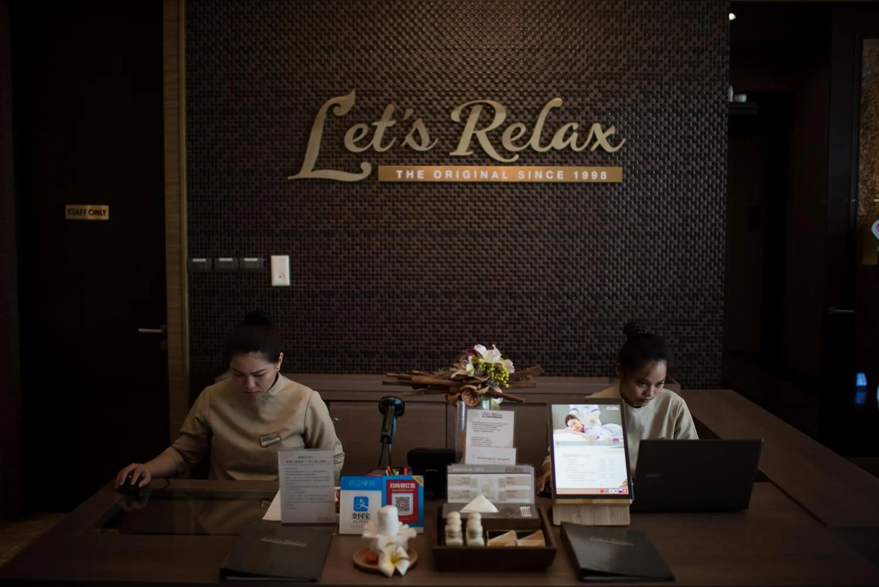 Spa and wellness centre/facilities in The Berkeley Hotel Pratunam Spa and wellness centre/facilities in The Berkeley Hotel Pratunam