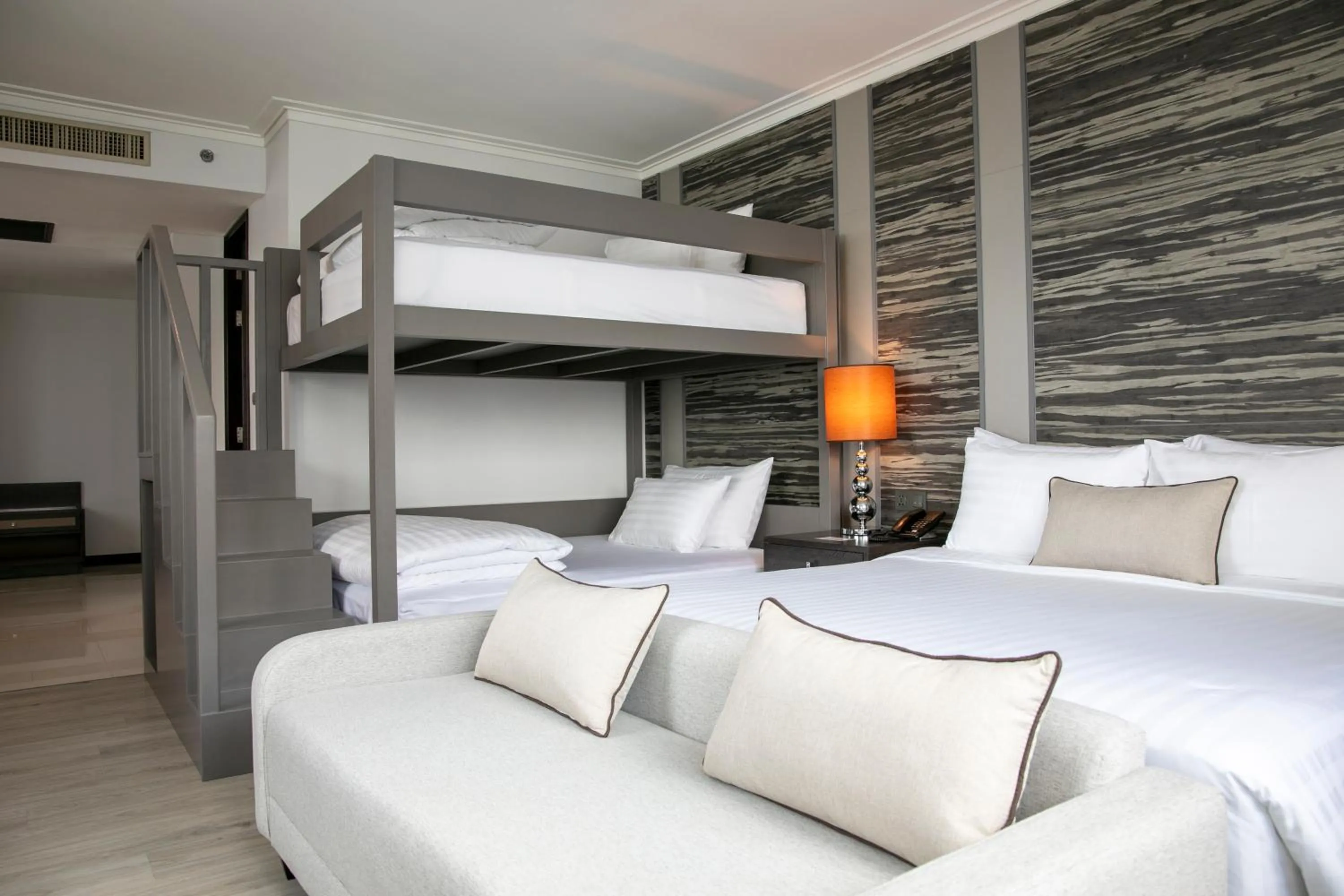 Bed in The Berkeley Hotel Pratunam