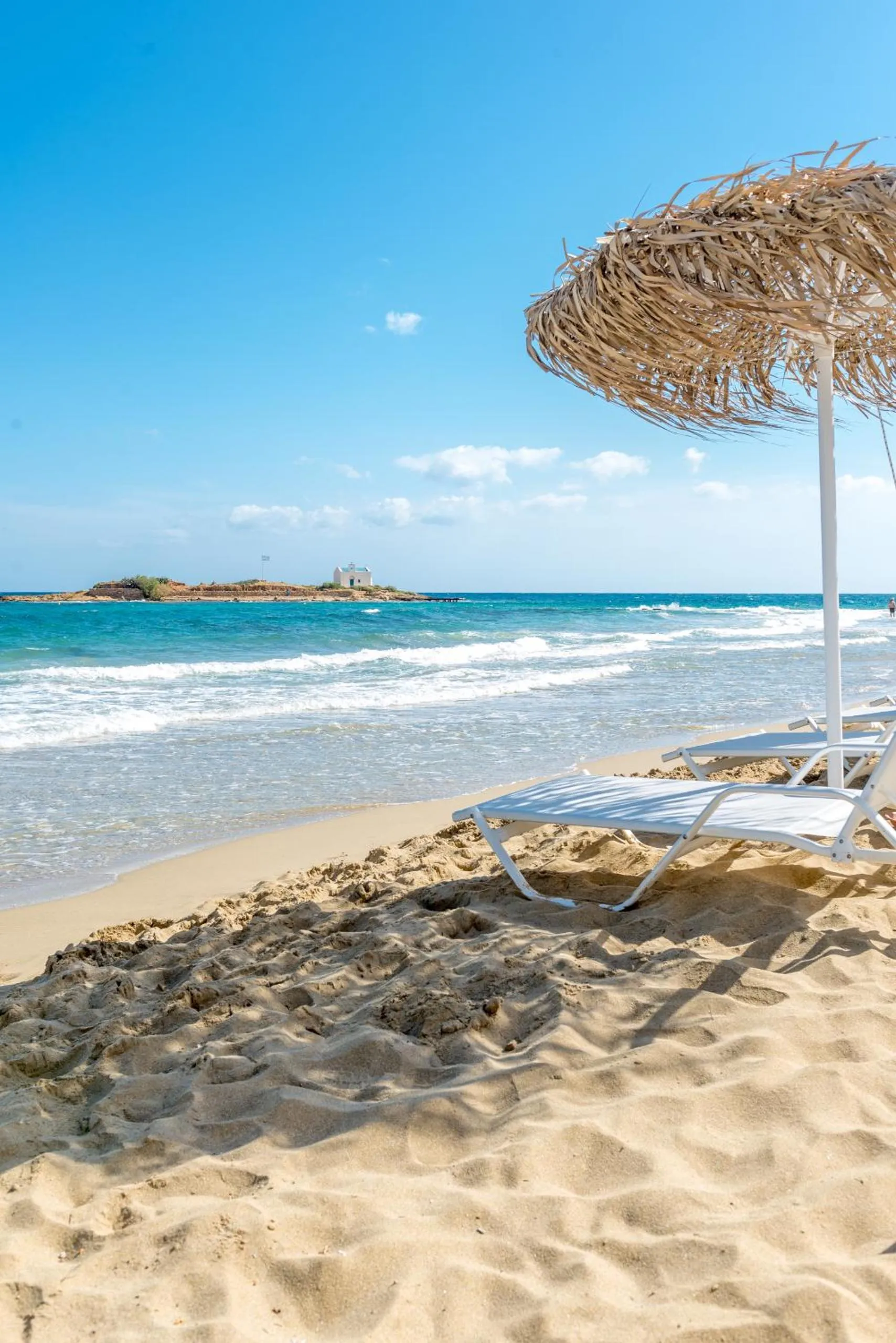 Beach in Enorme Ammos Beach