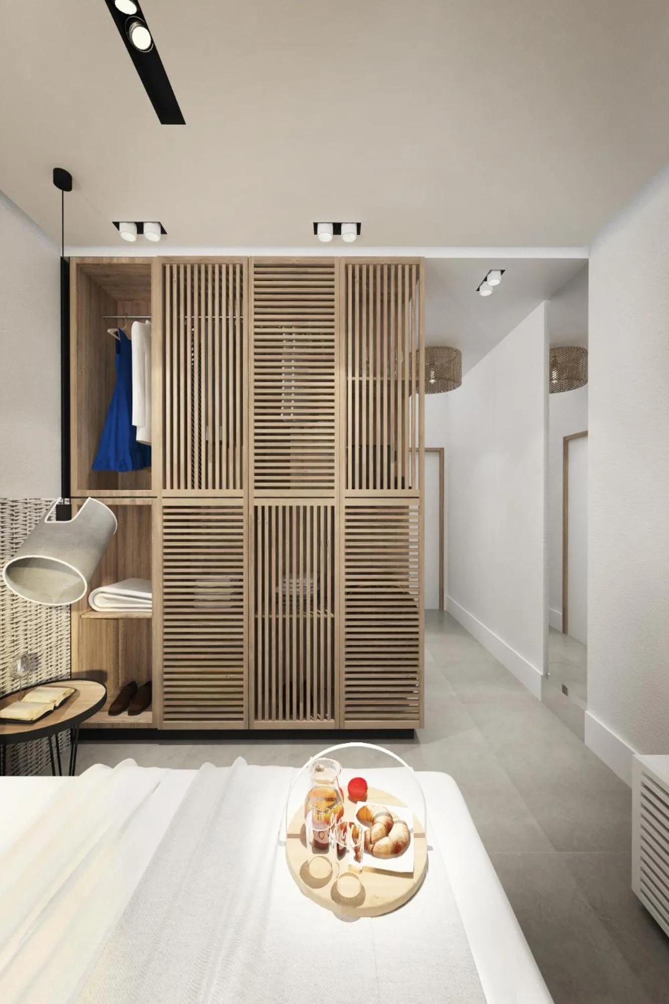 Toilet, Bed in Enorme Ammos Beach