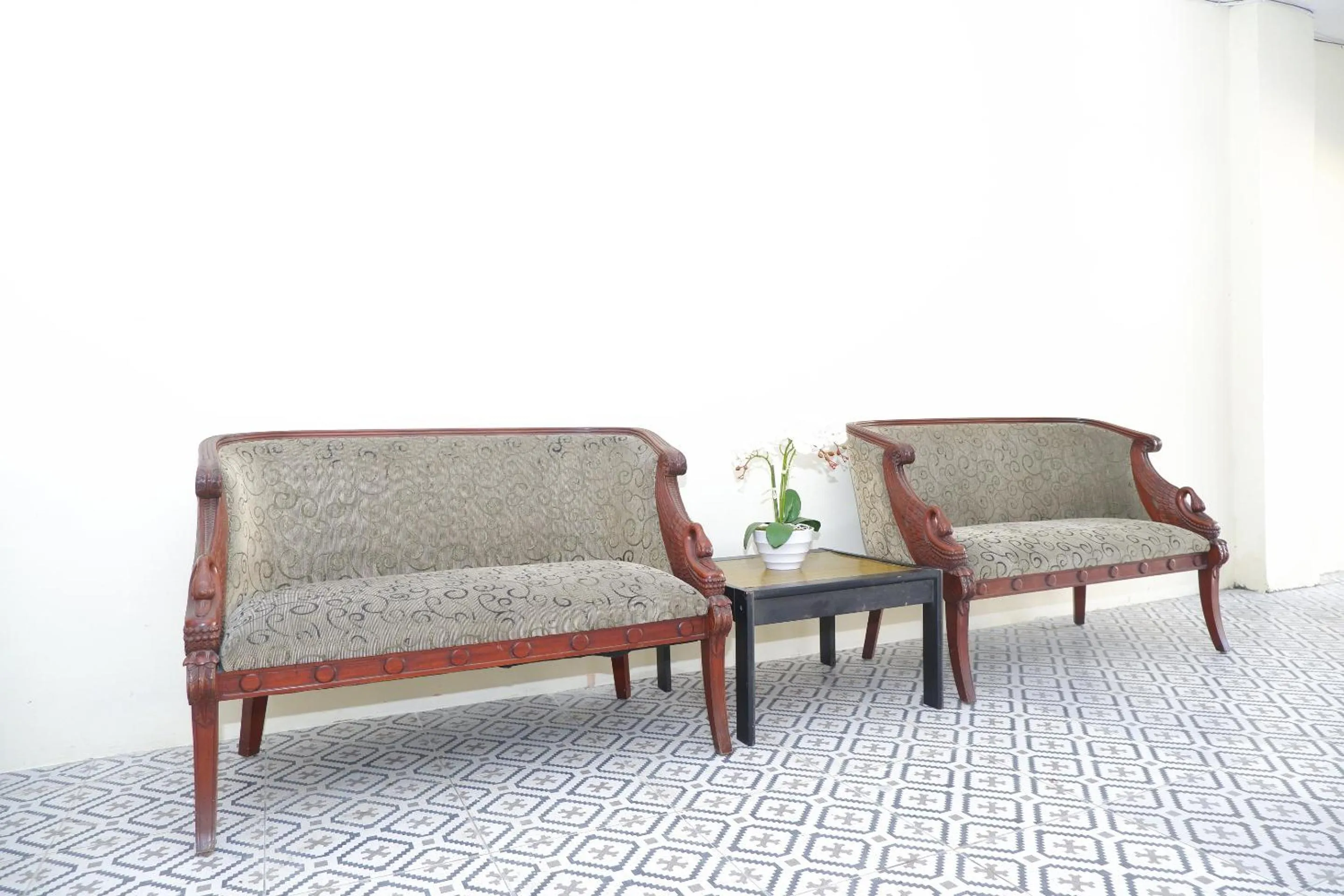 Living room in Ayuning Guest House Syariah Semarang Mitra RedDoorz