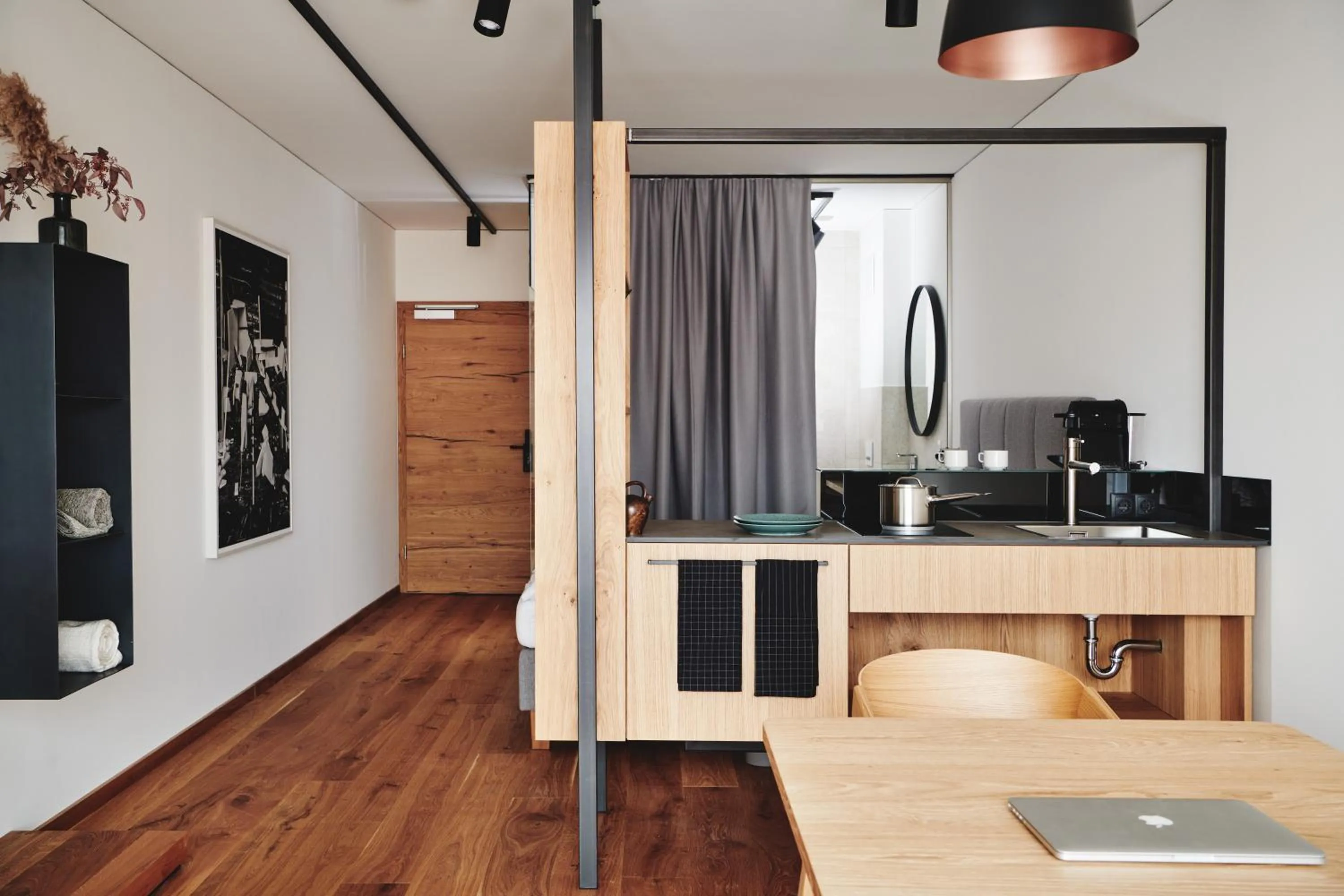 Coffee/tea facilities in Quartier am Bauernstadl