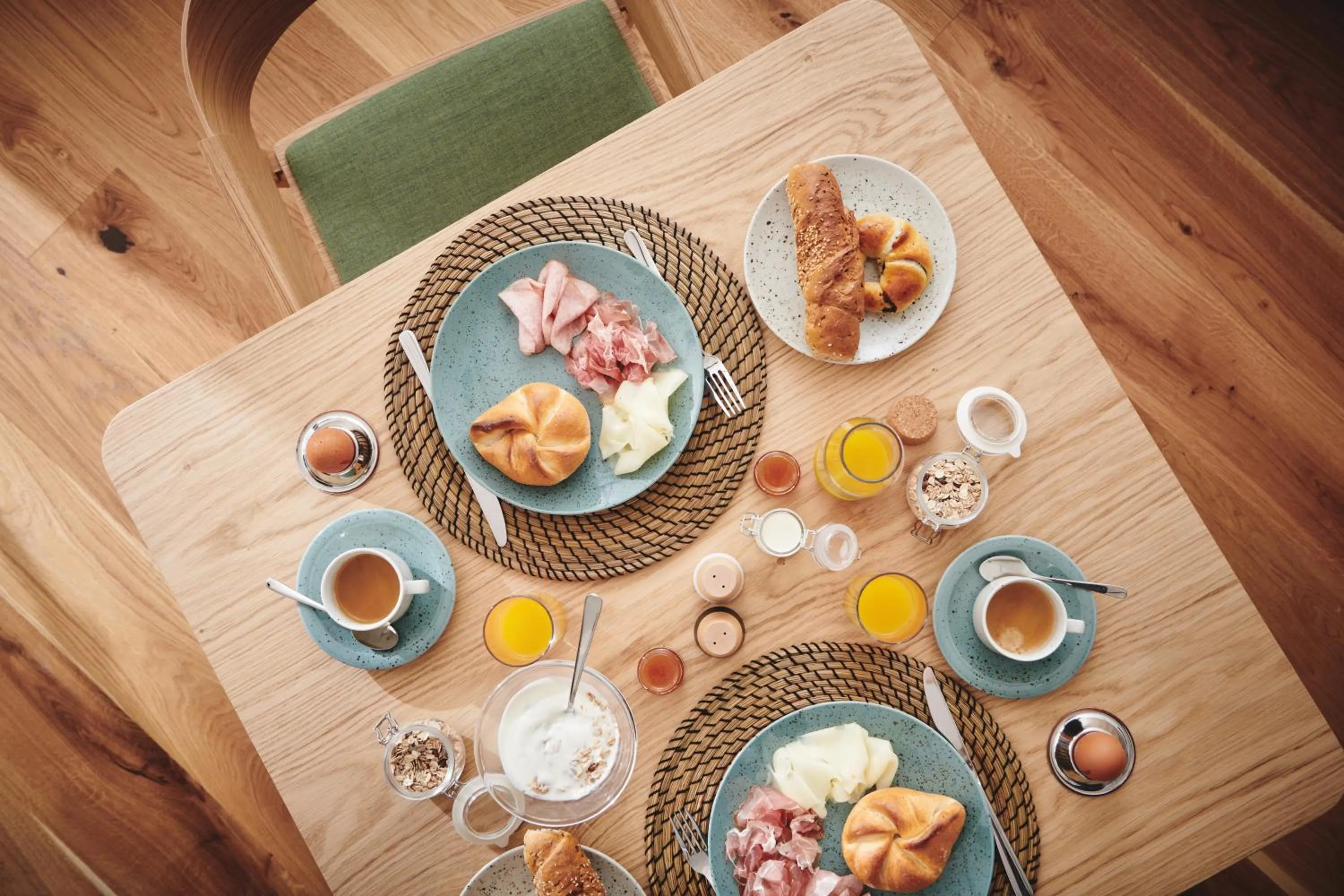 Food and drinks in Quartier am Bauernstadl