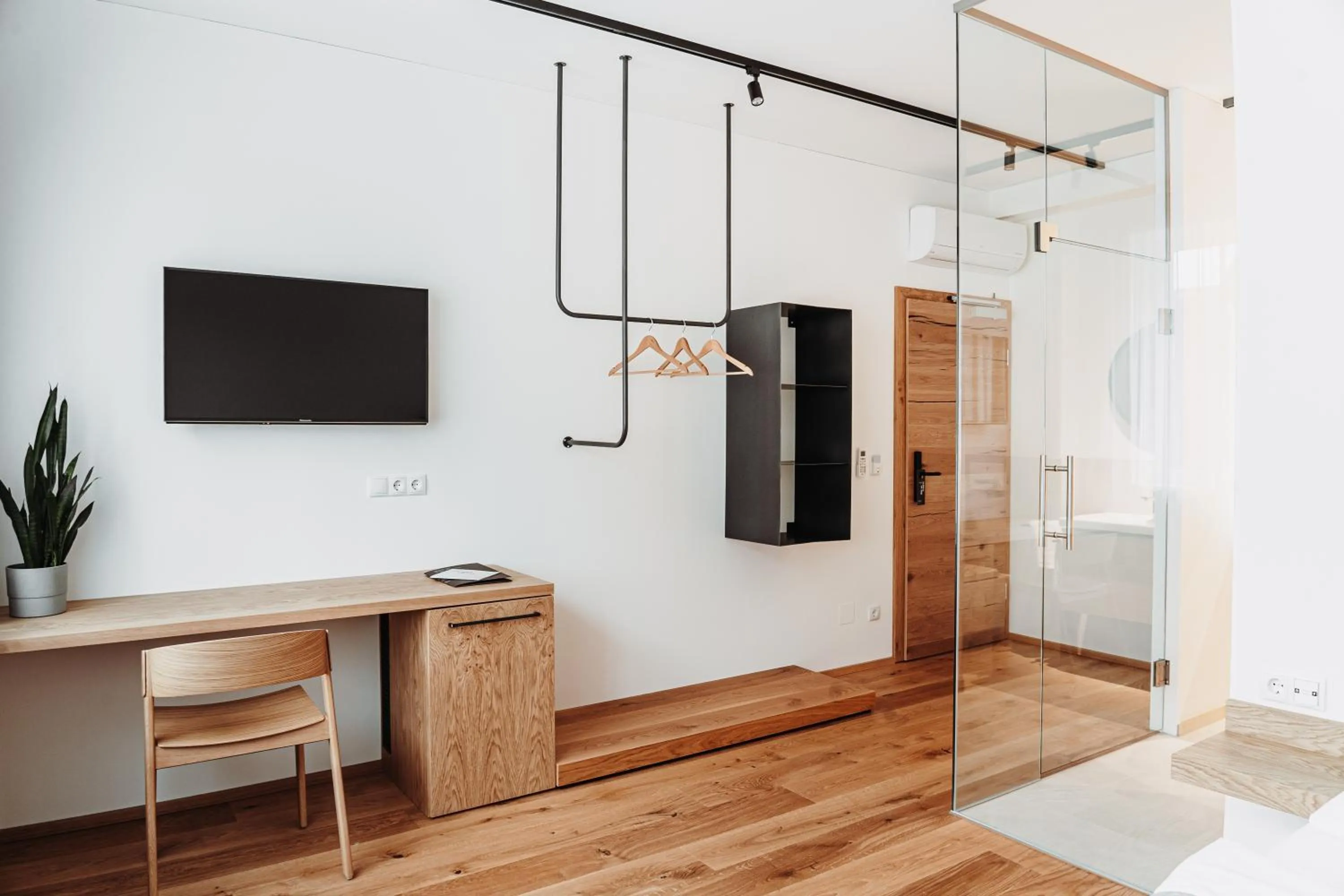 Communal lounge/ TV room in Quartier am Bauernstadl