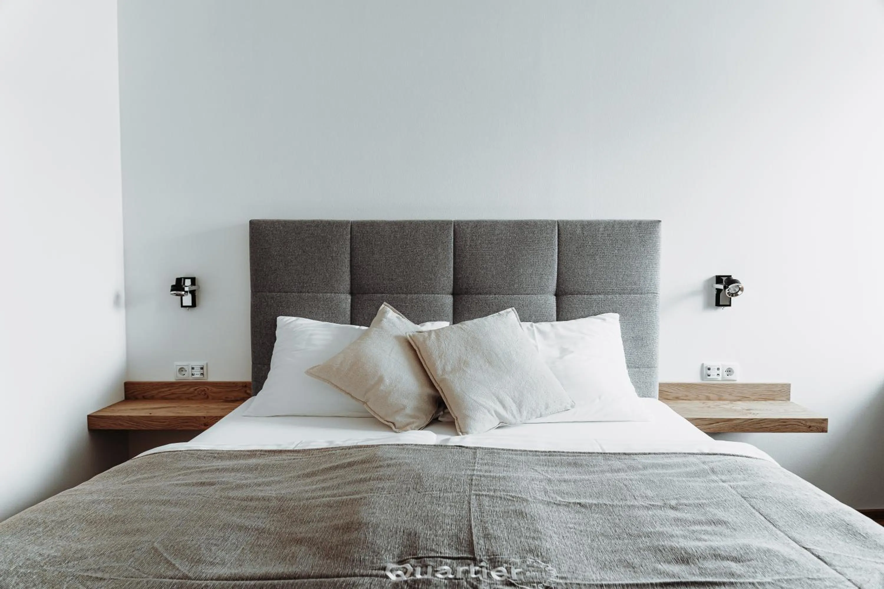 Bed in Quartier am Bauernstadl