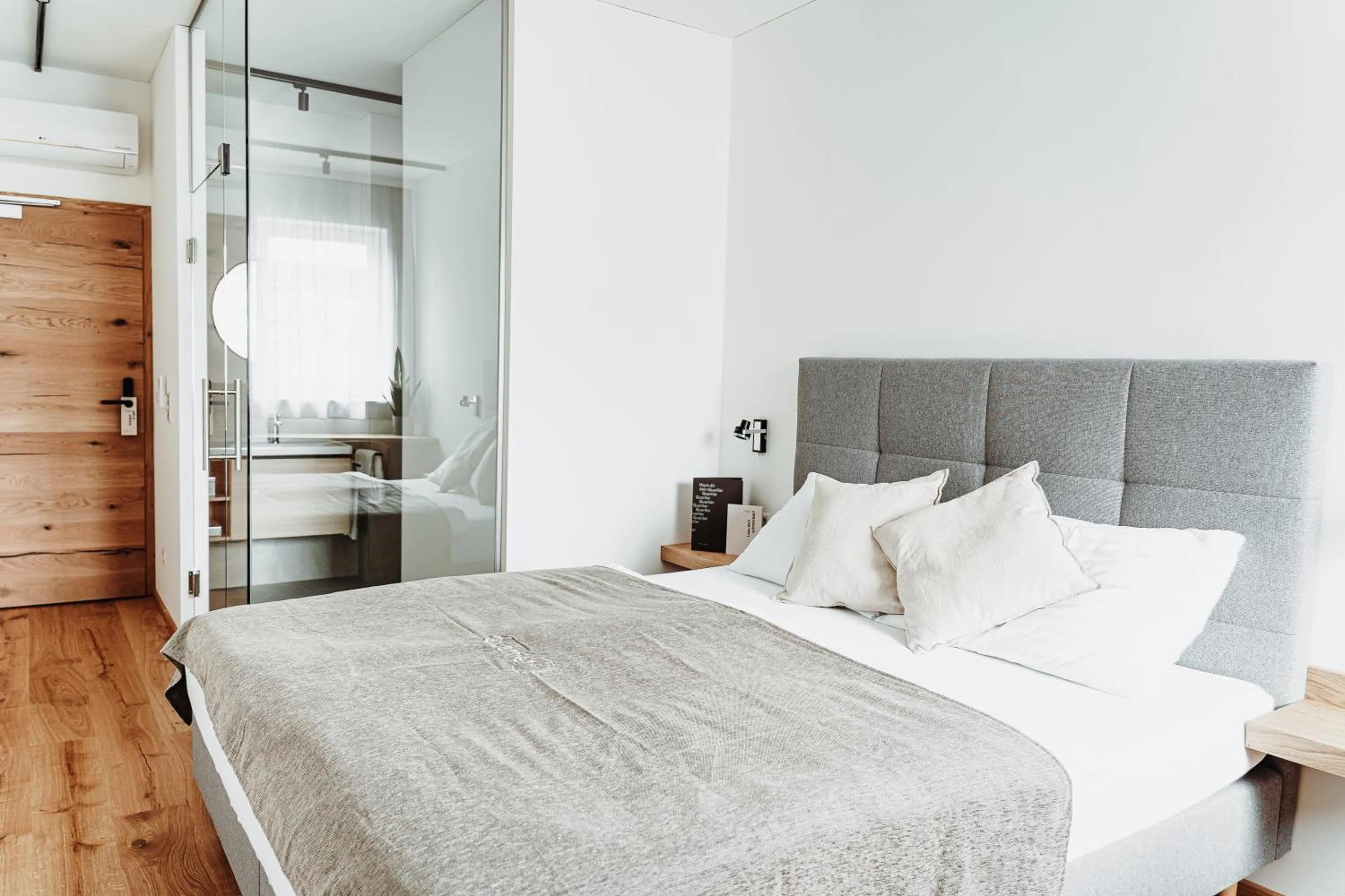 Bed in Quartier am Bauernstadl