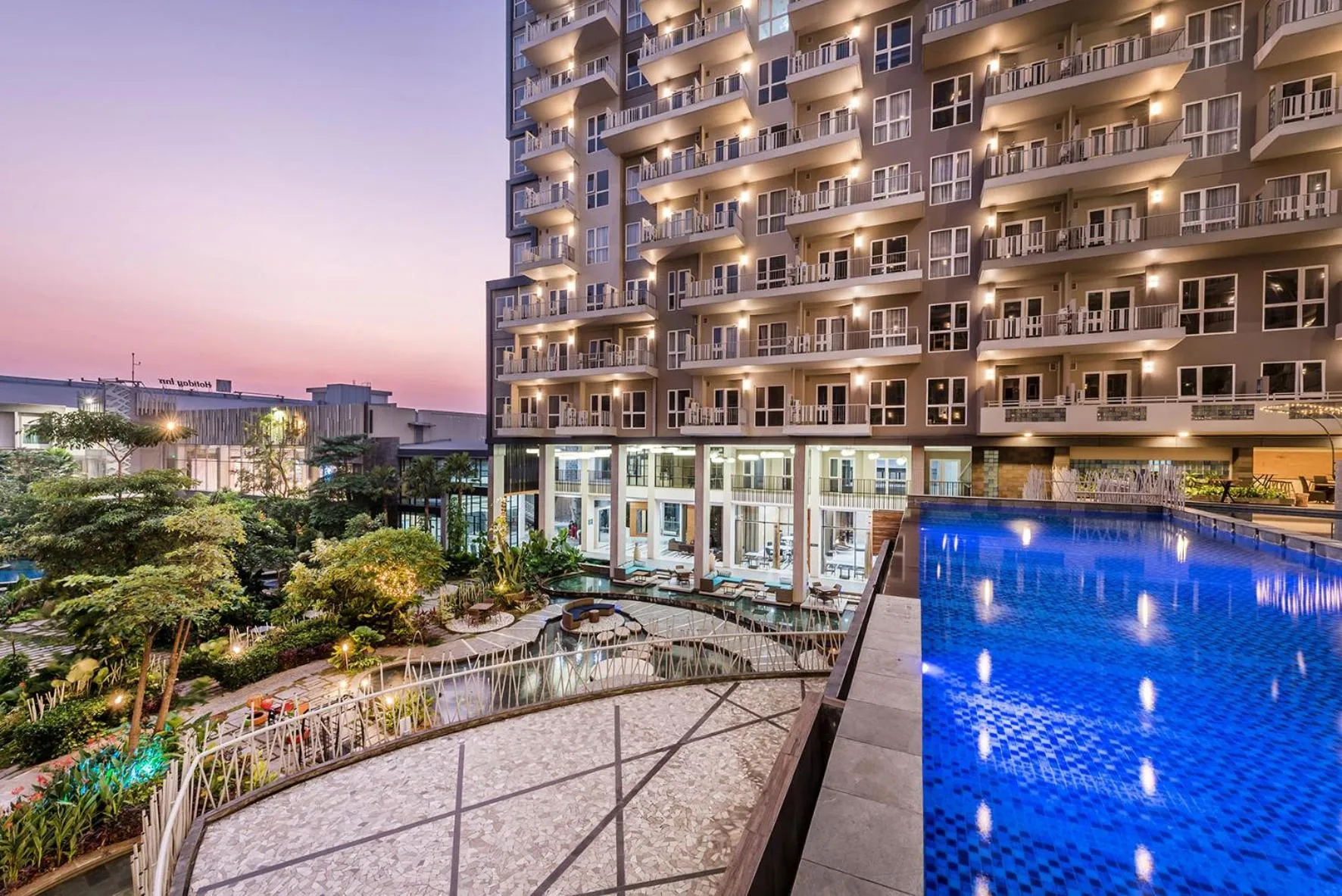 Property building in Grande Valore Hotel Cikarang