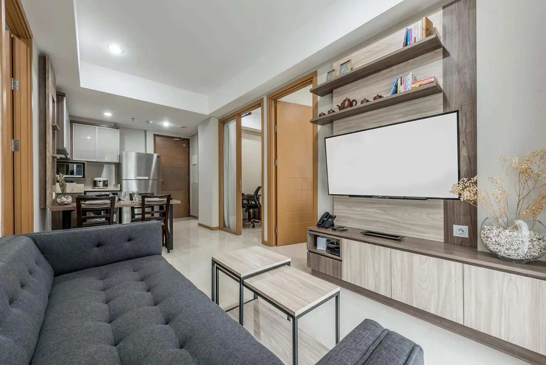 Living room in Grande Valore Hotel Cikarang Living room in Grande Valore Hotel Cikarang