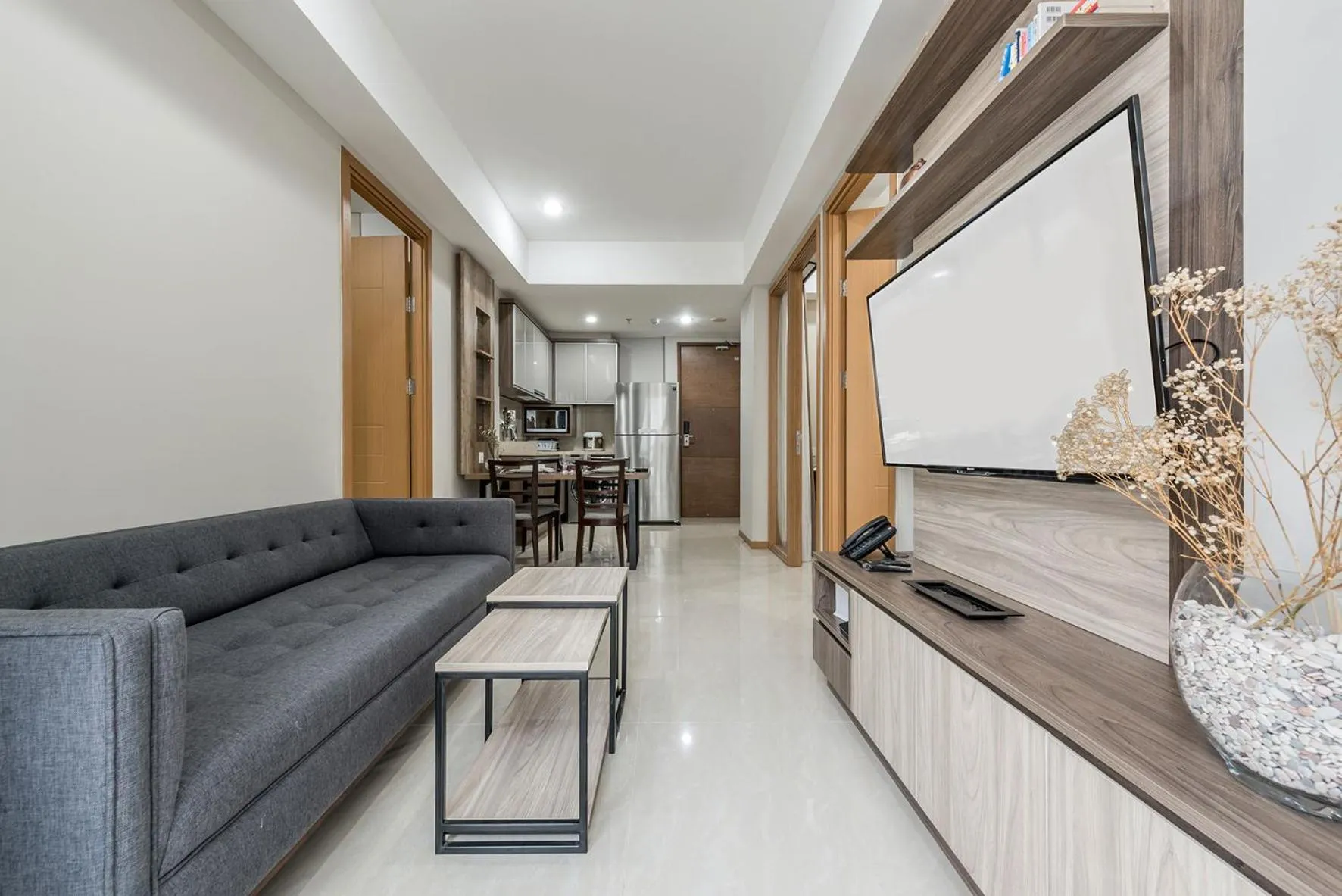 Living room in Grande Valore Hotel Cikarang