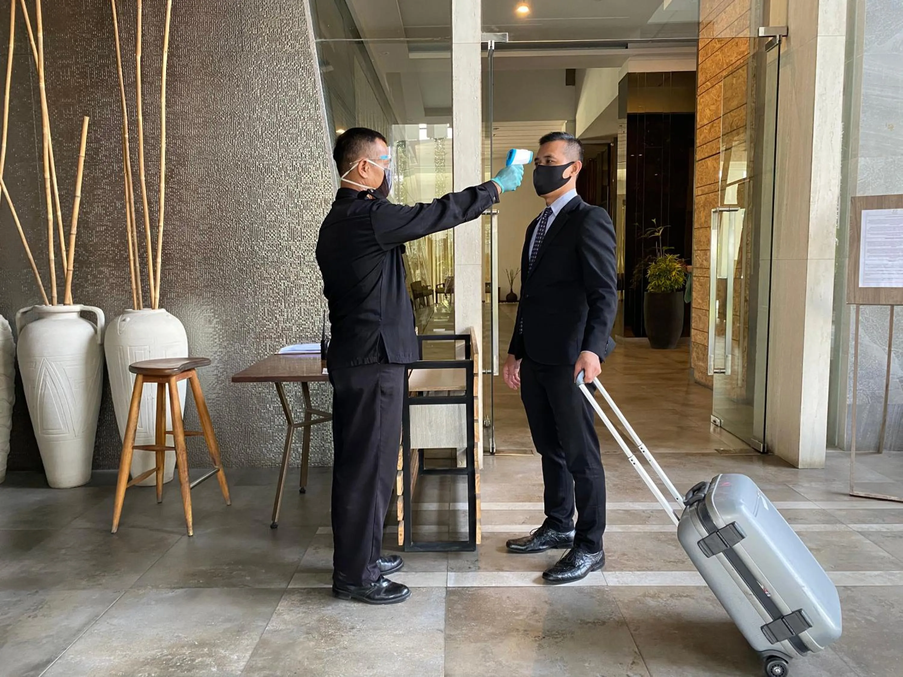 Area and facilities in Grande Valore Hotel Cikarang