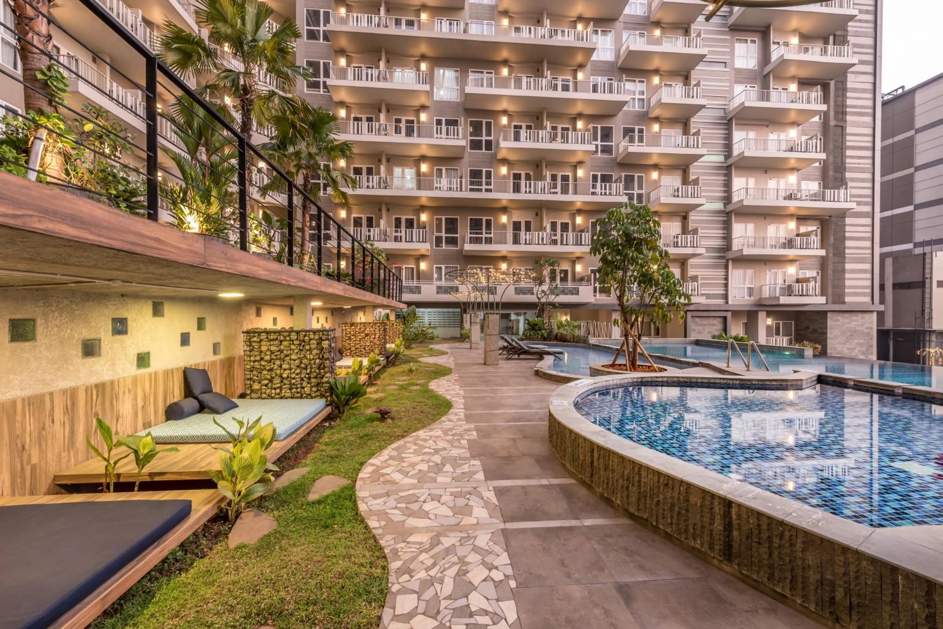 Property building in Grande Valore Hotel Cikarang