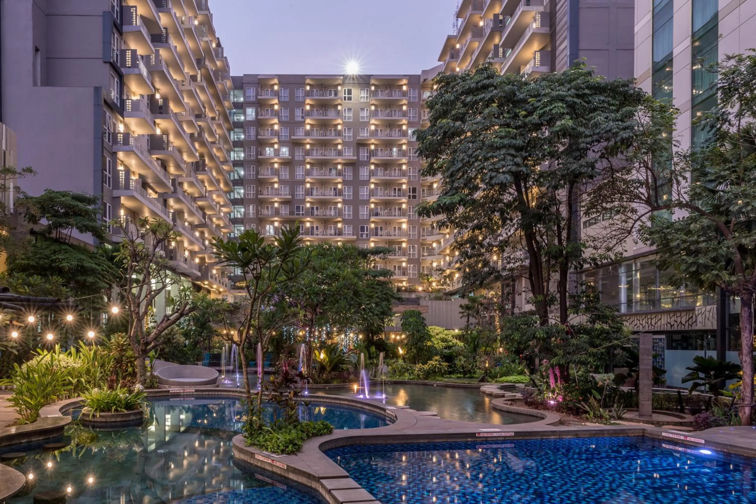 Property building in Grande Valore Hotel Cikarang