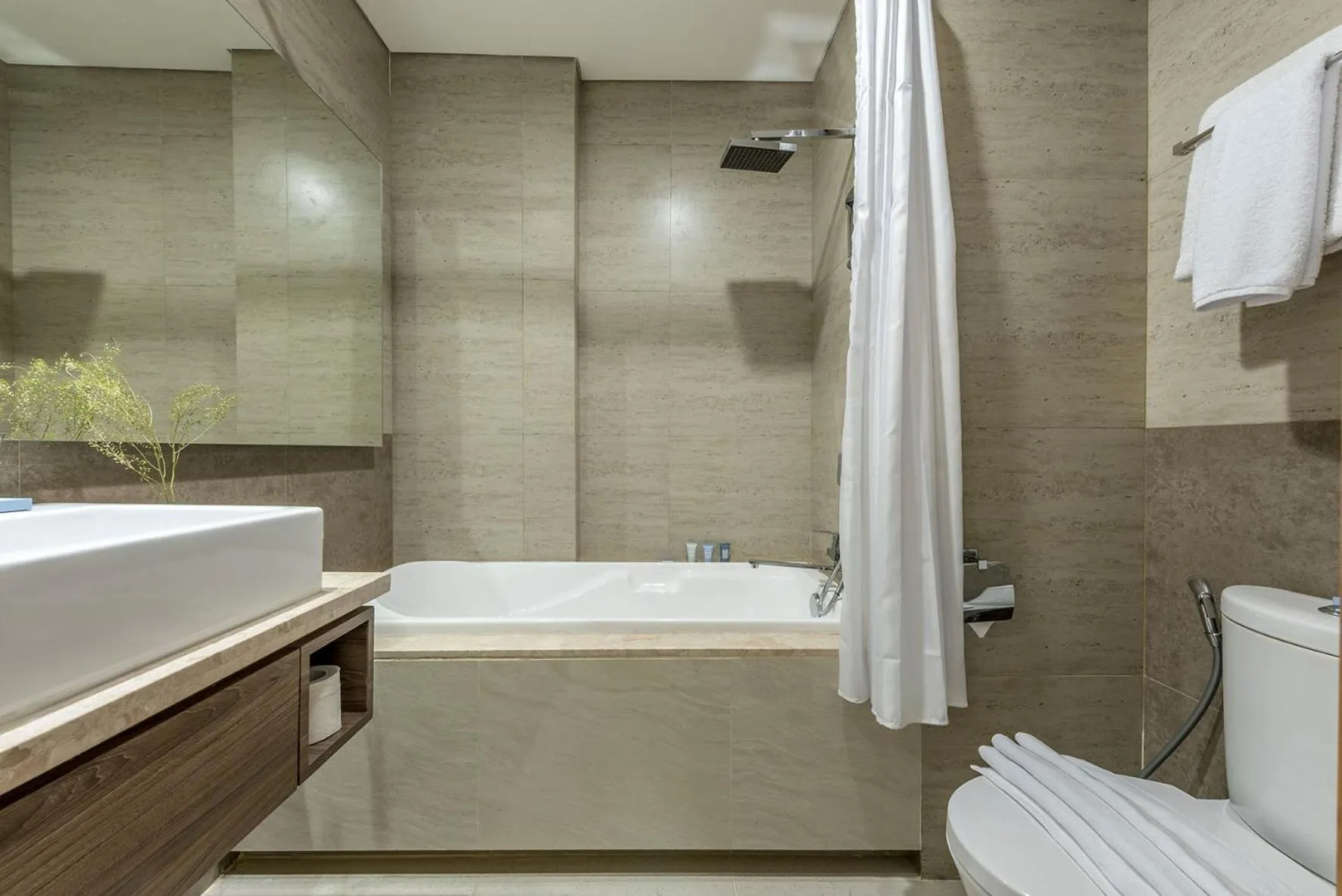 Bathroom in Grande Valore Hotel Cikarang