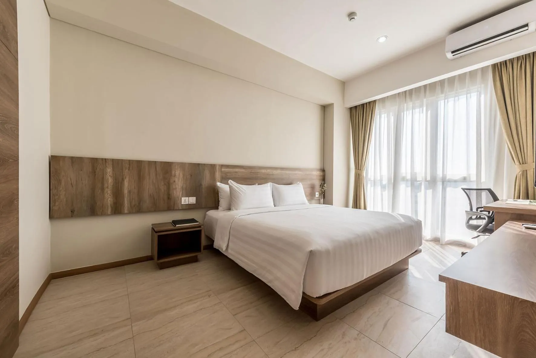 Bedroom, Bed in Grande Valore Hotel Cikarang