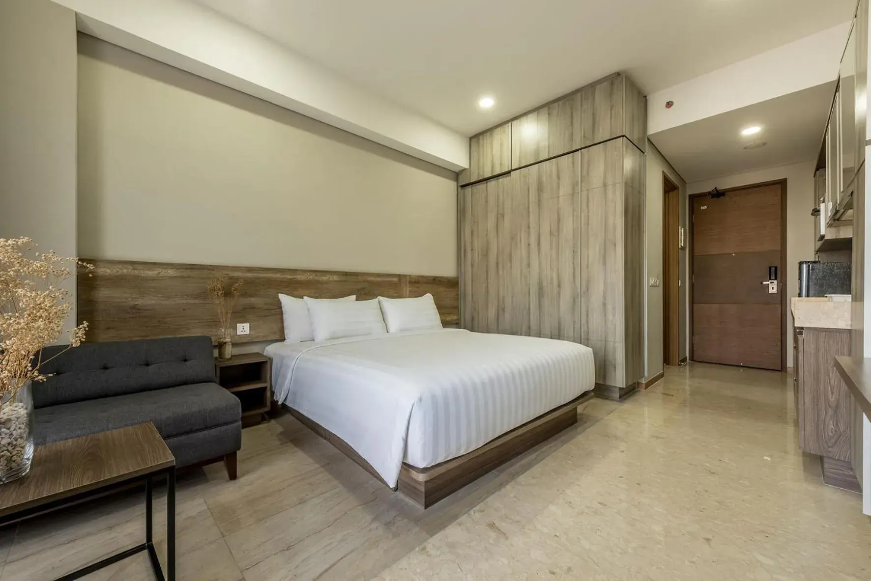Bedroom, Bed in Grande Valore Hotel Cikarang Bedroom, Bed in Grande Valore Hotel Cikarang