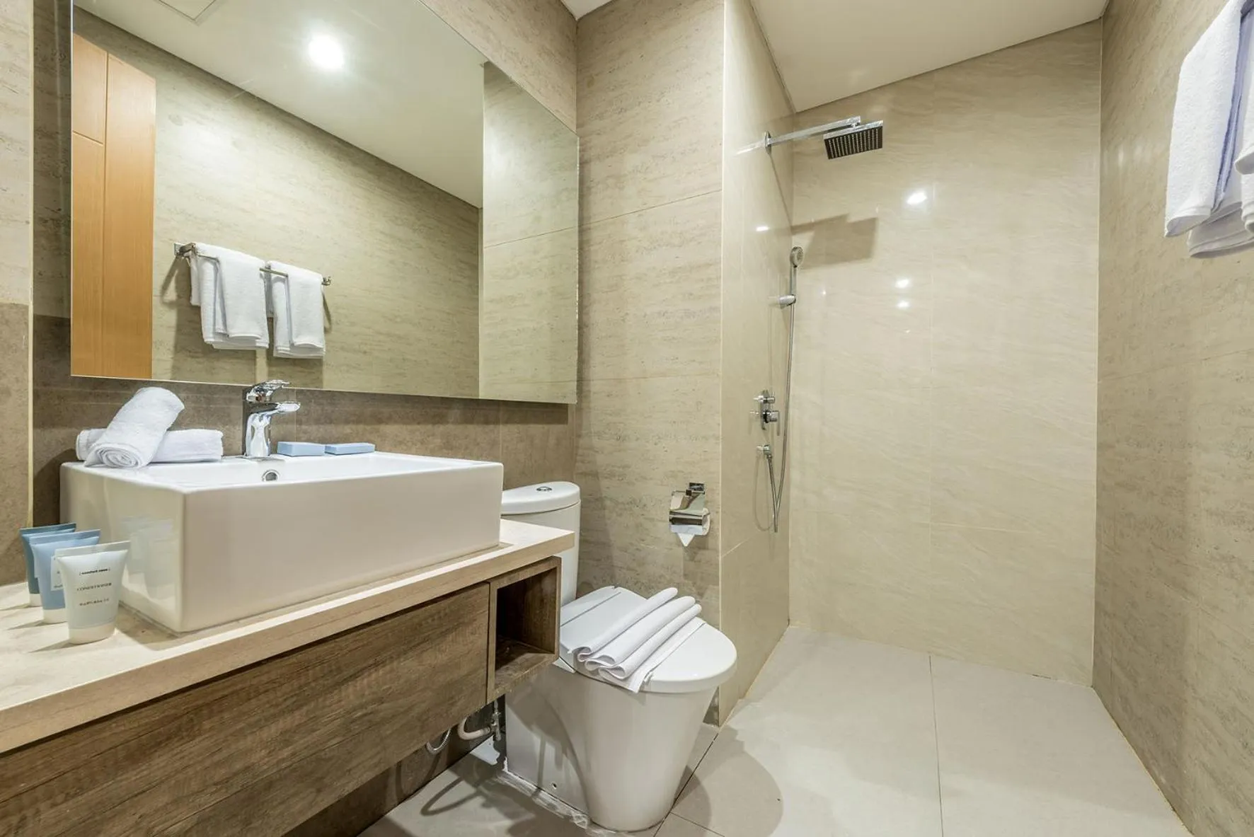 Bathroom in Grande Valore Hotel Cikarang