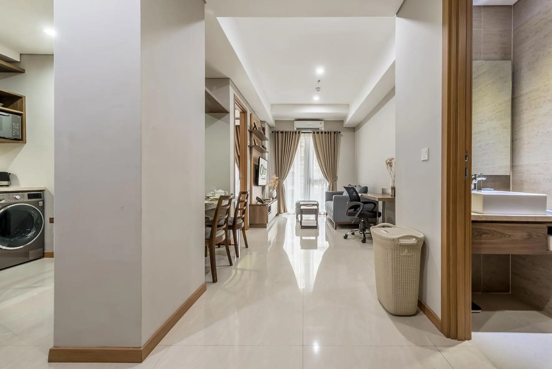 Living room in Grande Valore Hotel Cikarang