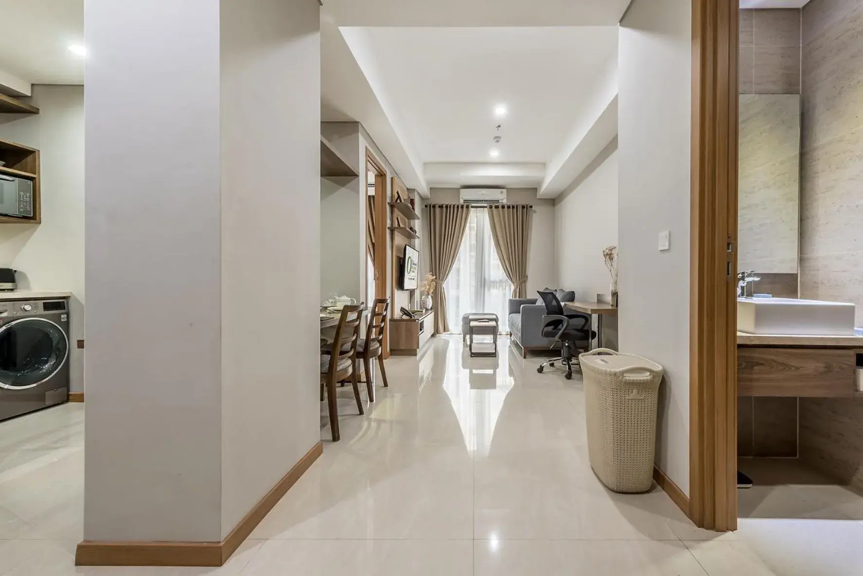 Living room in Grande Valore Hotel Cikarang Living room in Grande Valore Hotel Cikarang